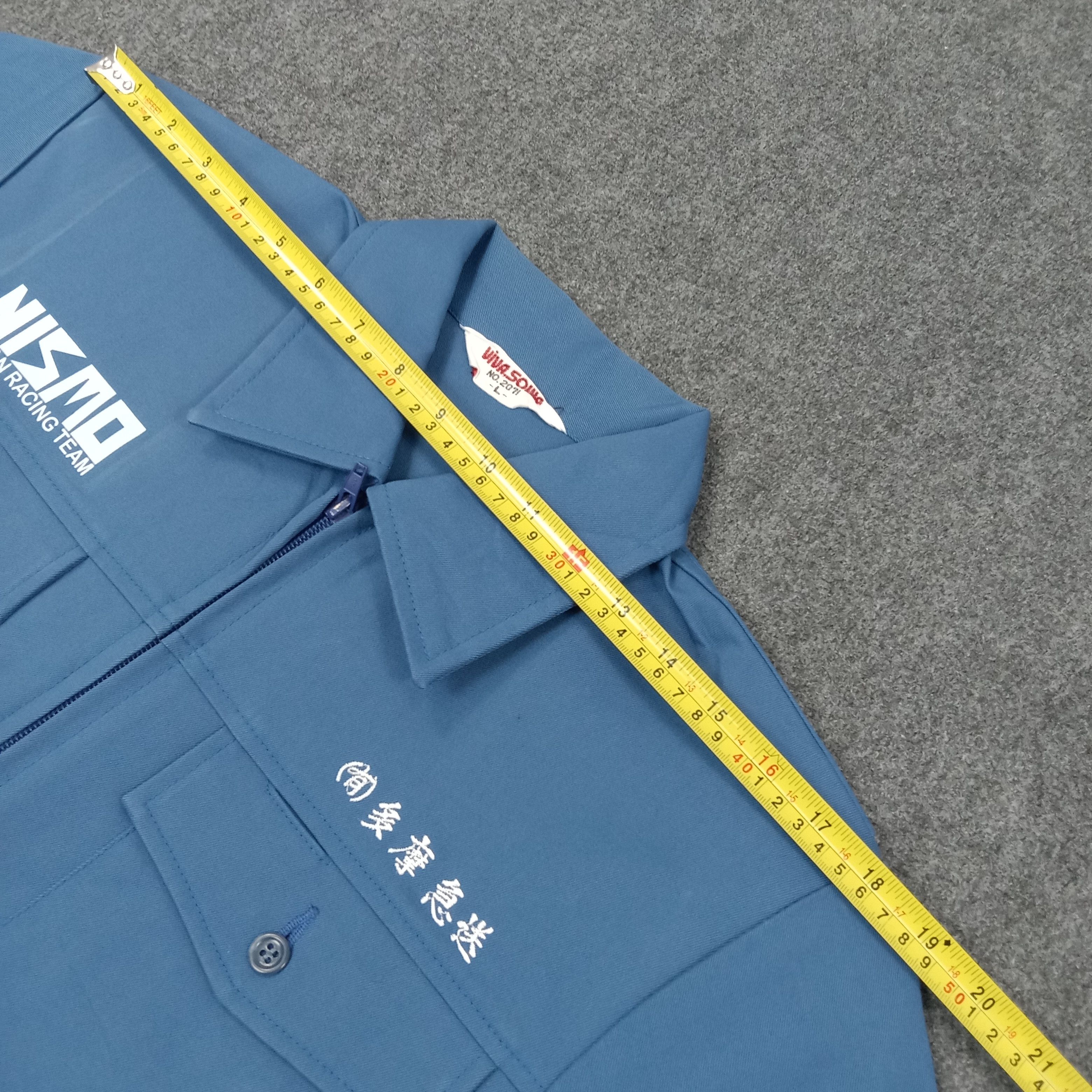 Japanese Brand Nismo Nissan Japanese Racing Team Custom Art Jacket C248N26 Size US S / EU 44-46 / 1 - 6 Thumbnail
