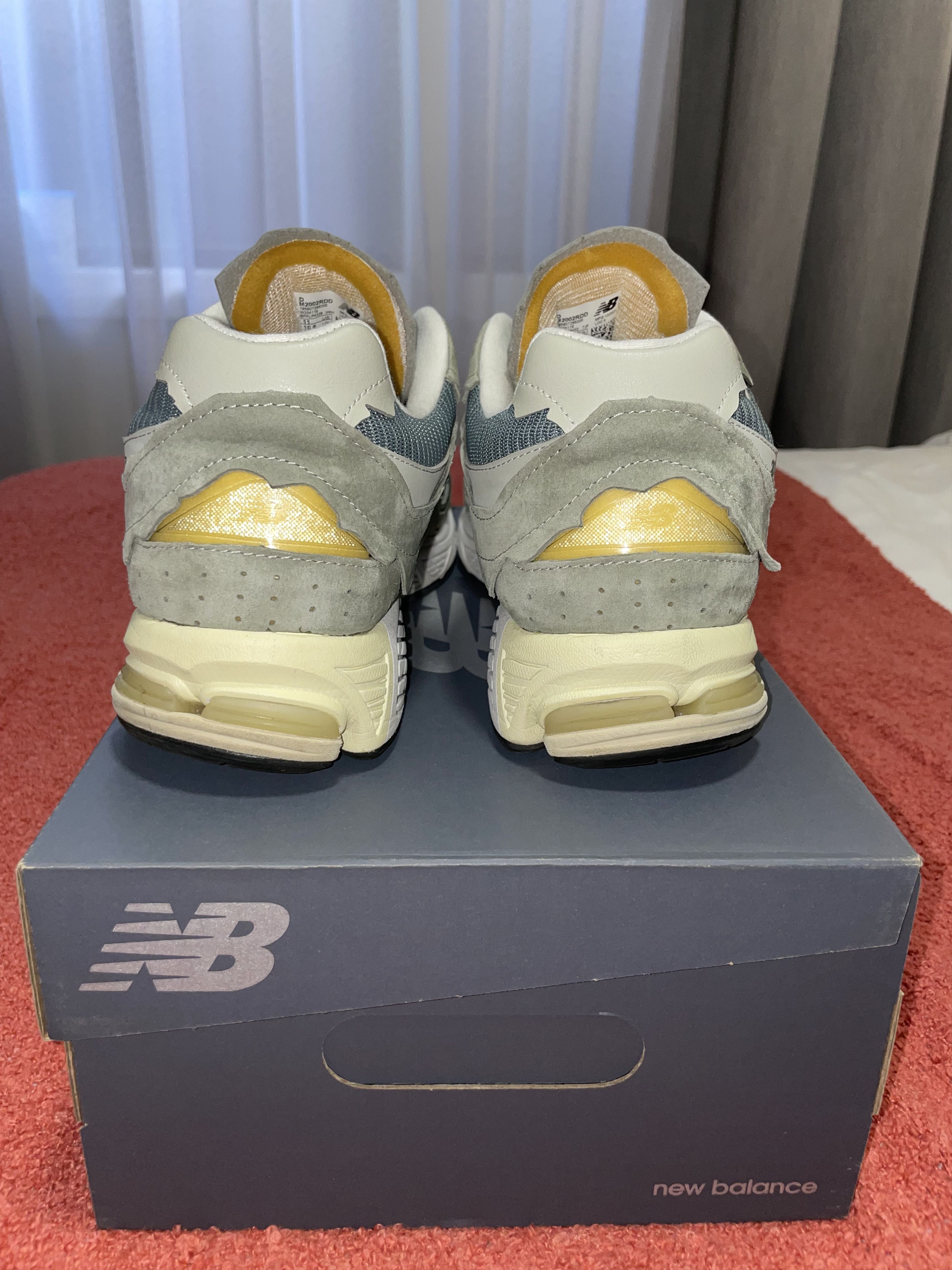 New Balance New Balance 2002R Protection Pack Mirage Grey Size US 11 / EU 44 - 4 Thumbnail