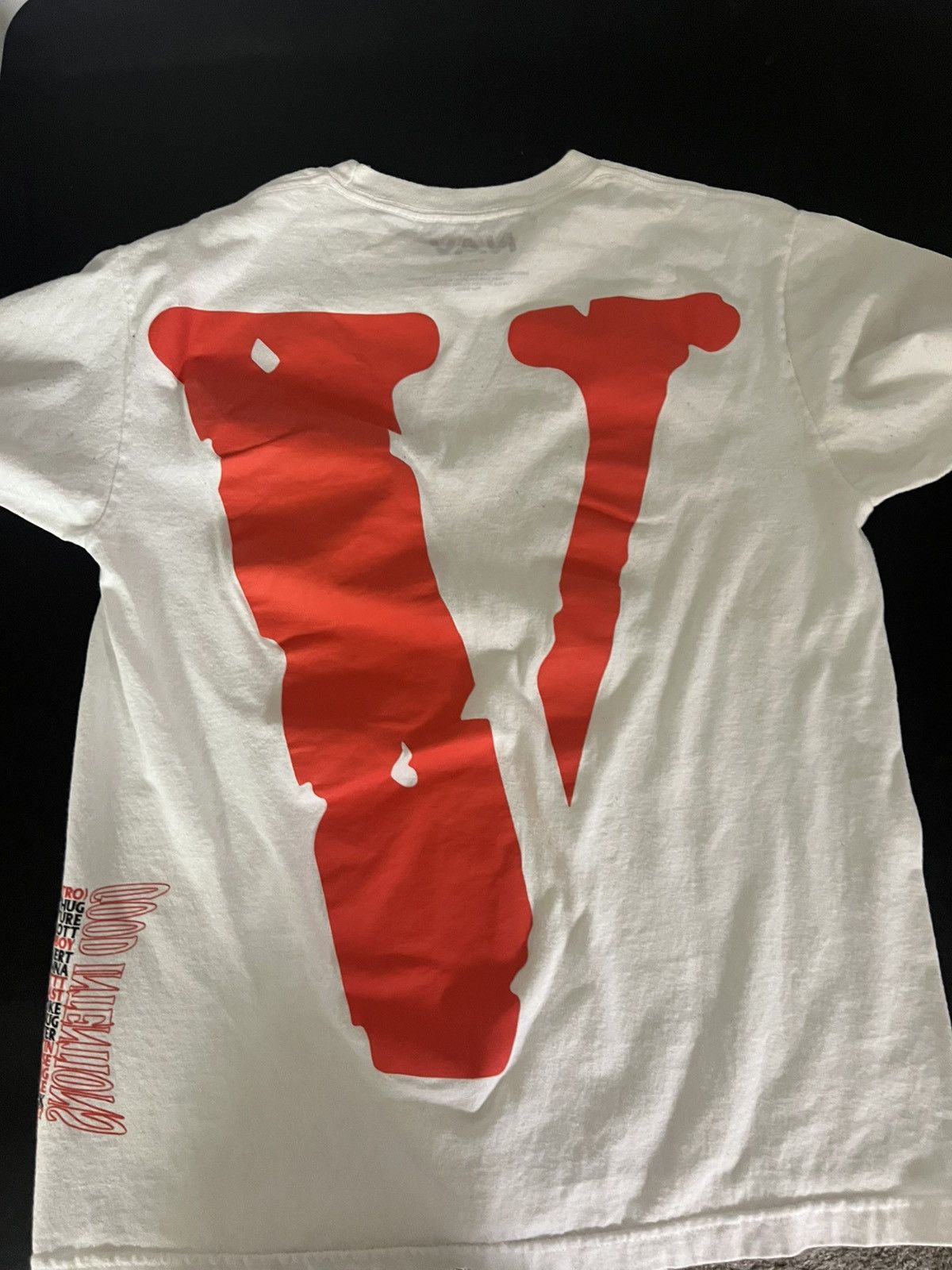 NAV × Vlone × XO Vlone x Nav Bad Habits but Good Intentions T-Shirt Size US M / EU 48-50 / 2 - 2 Thumbnail