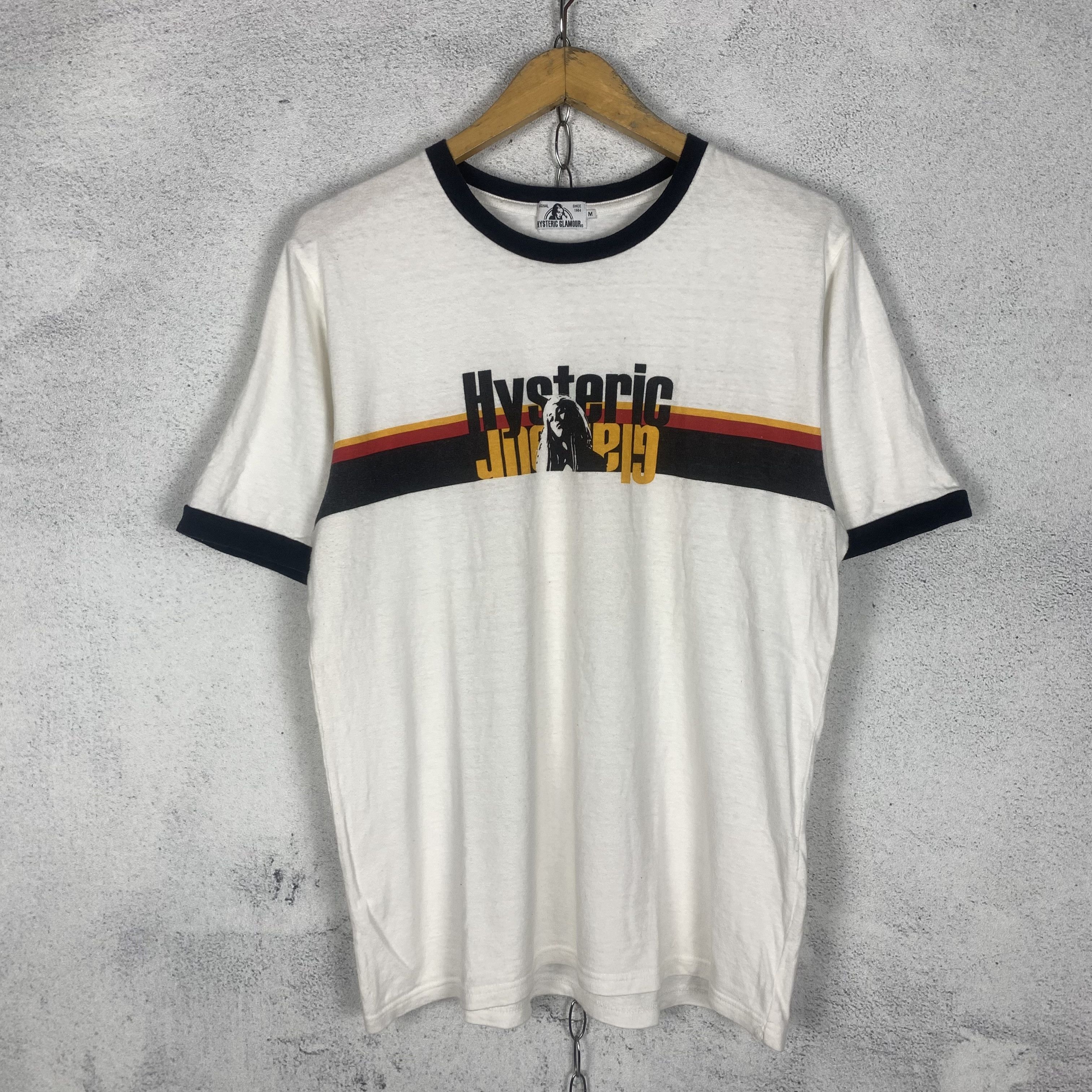 Hysteric Glamour Hysteric Glamour Ringer Tshirt Size US M / EU 48-50 / 2 - 1 Thumbnail