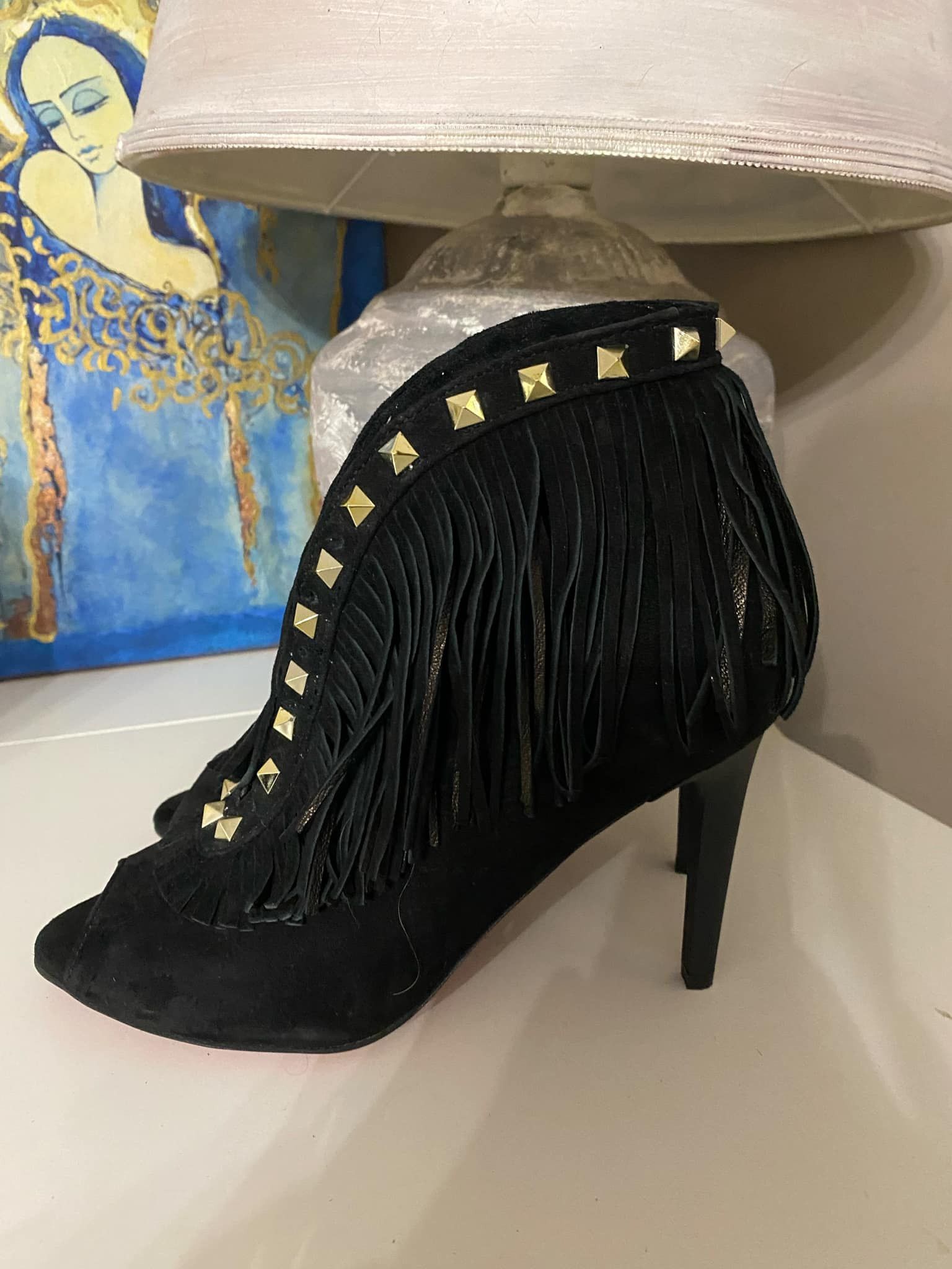 Other Carinni high heel botkin BOHO Size US 6 / IT 36 - 7 Thumbnail