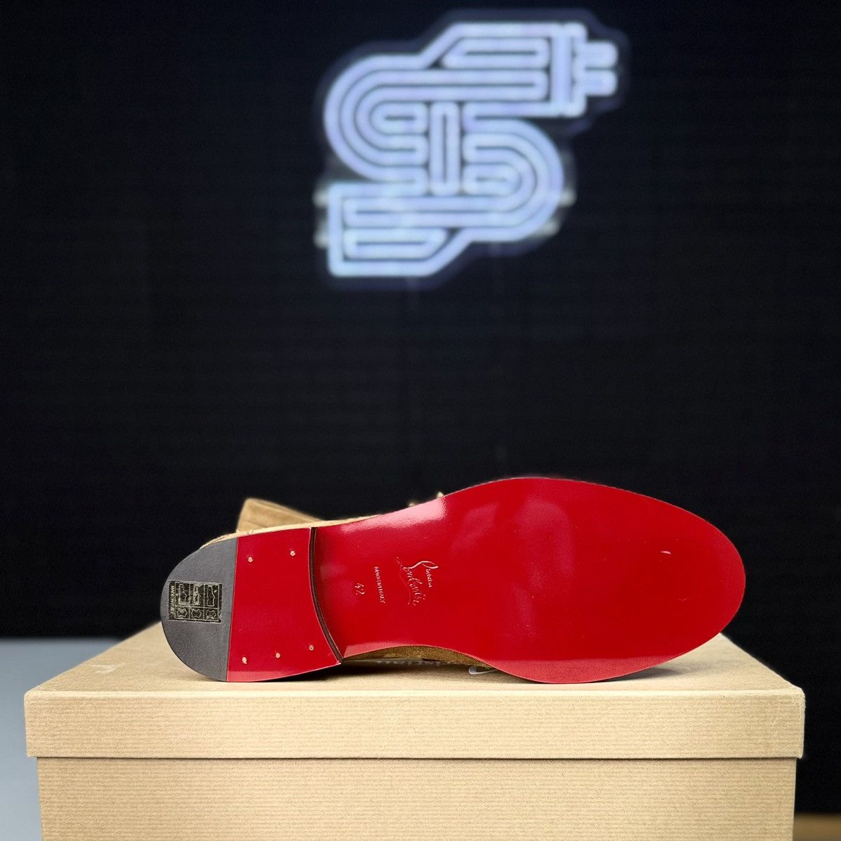Christian Louboutin Christian Louboutin Penny Loafer Size US 9 / EU 42 - 5 Thumbnail