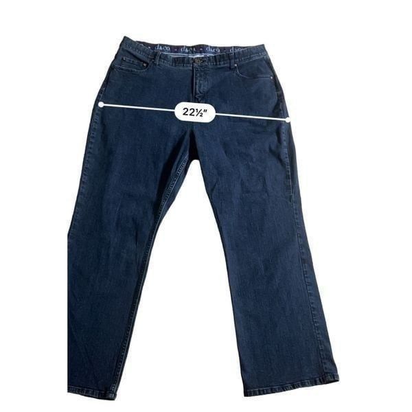 Denim & Co. D&Co. Denim & Company ankle jeans size 22W Size 42" / US 20 - 3 Thumbnail
