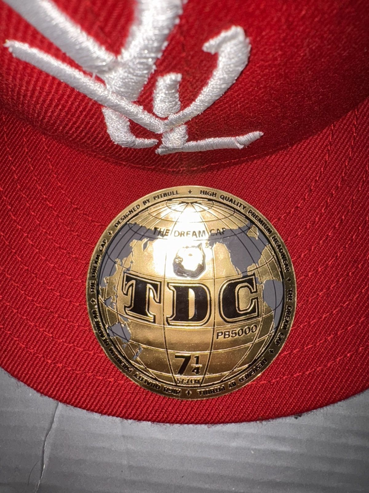 Complex × Playboi Carti Playboi Carti YVL hat 7 1/4 fitted opium