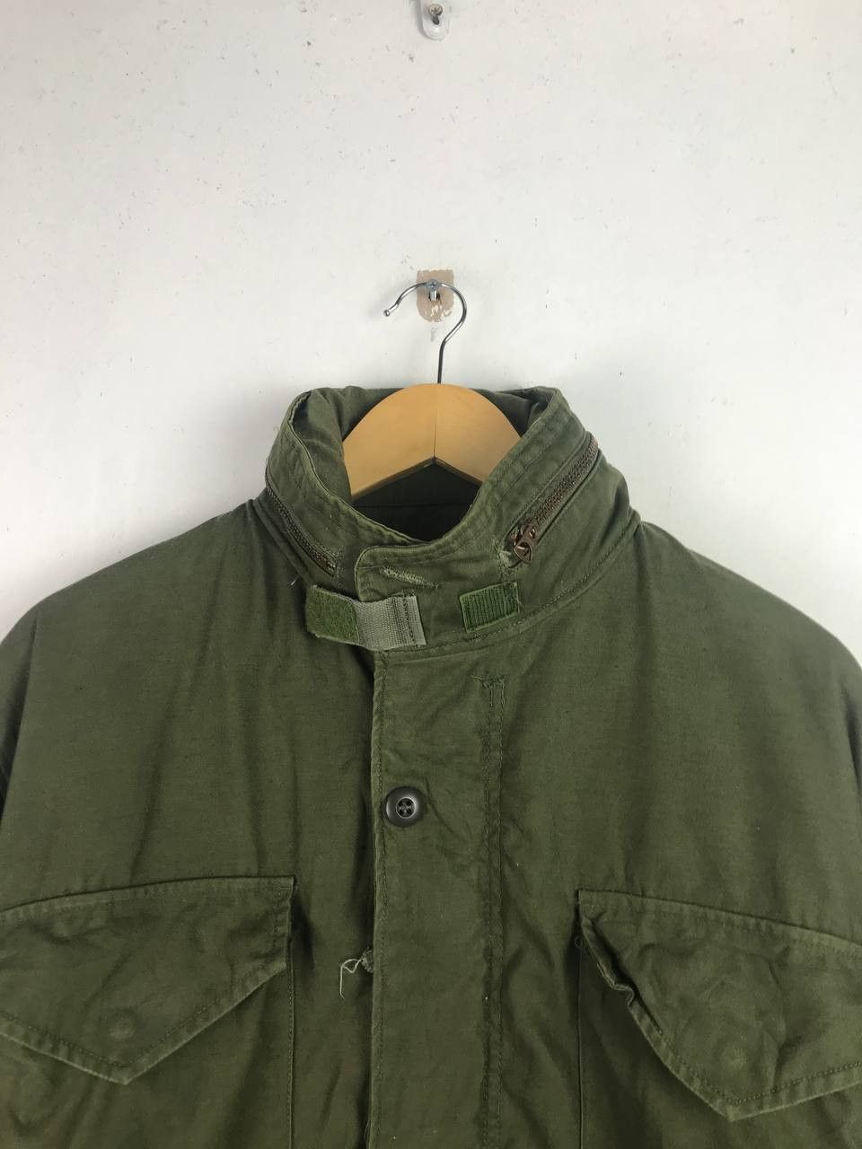 Vintage Vintage Military 80's OG-107 Rare Items Size US L / EU 52-54 / 3 - 3 Thumbnail