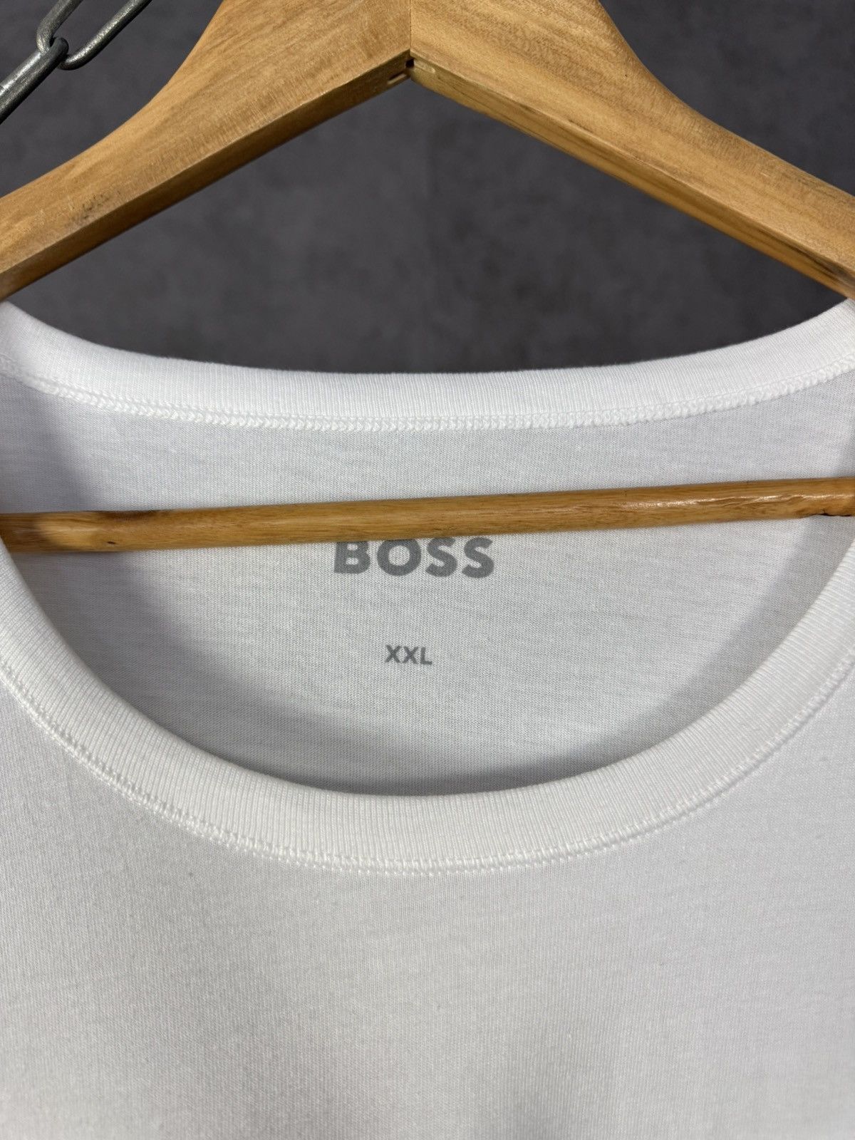Hugo Boss Hugo Boss designer logo longsleeve Size US XXL / EU 58 / 5 - 3 Thumbnail