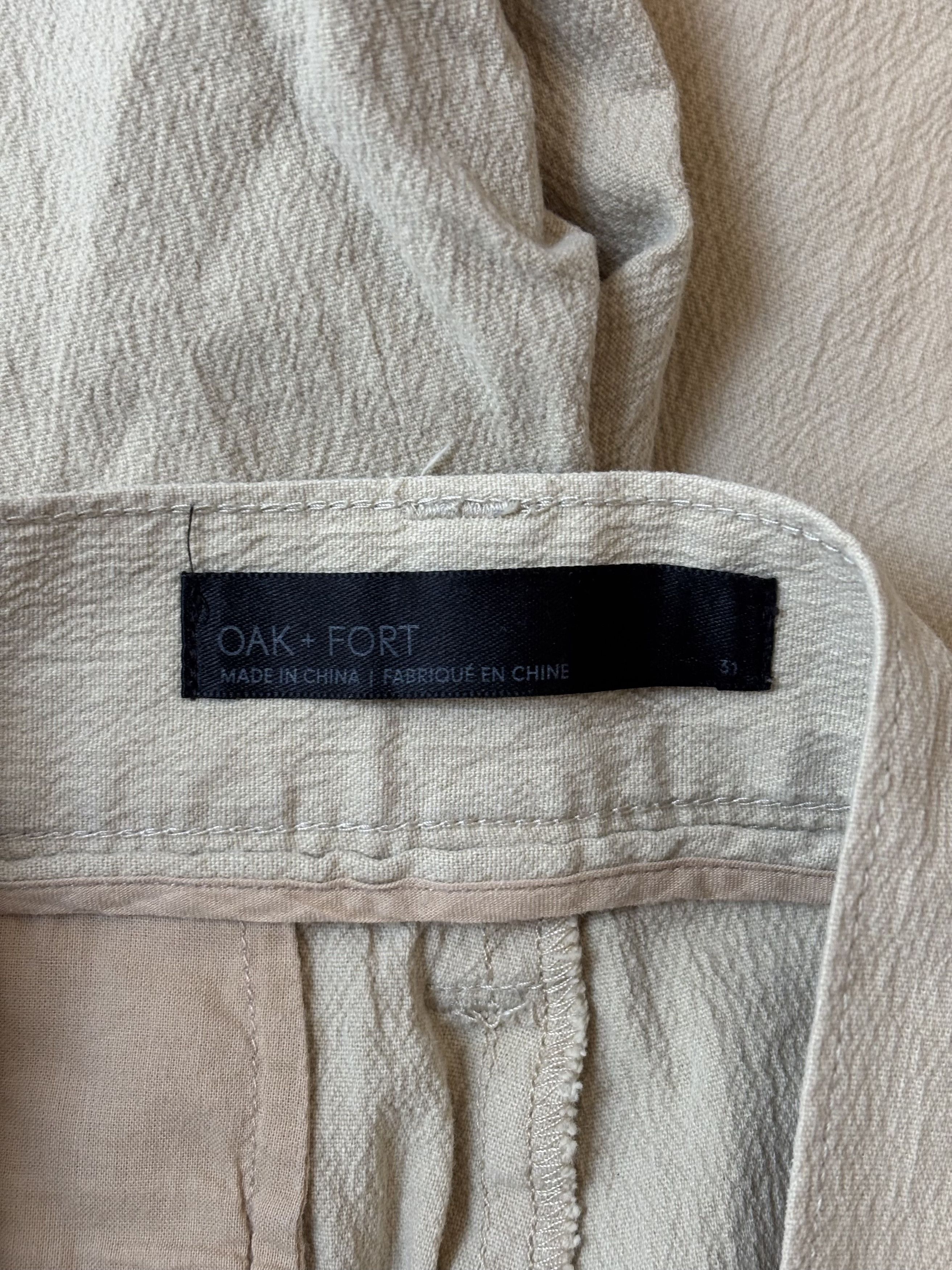 Oak + Fort Oak and Fort Khaki Shorts 31 Size US 31 - 2 Thumbnail