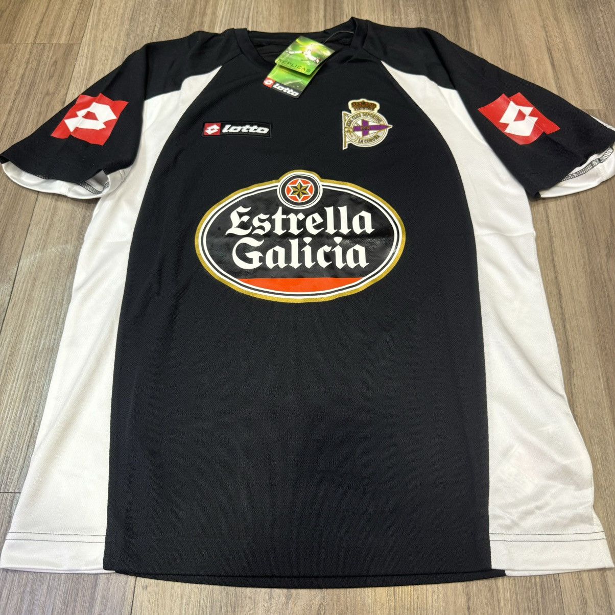Joma Deportivo la coruna lotto training shirt (Bnwt) Size US L / EU 52-54 / 3 - 1 Thumbnail
