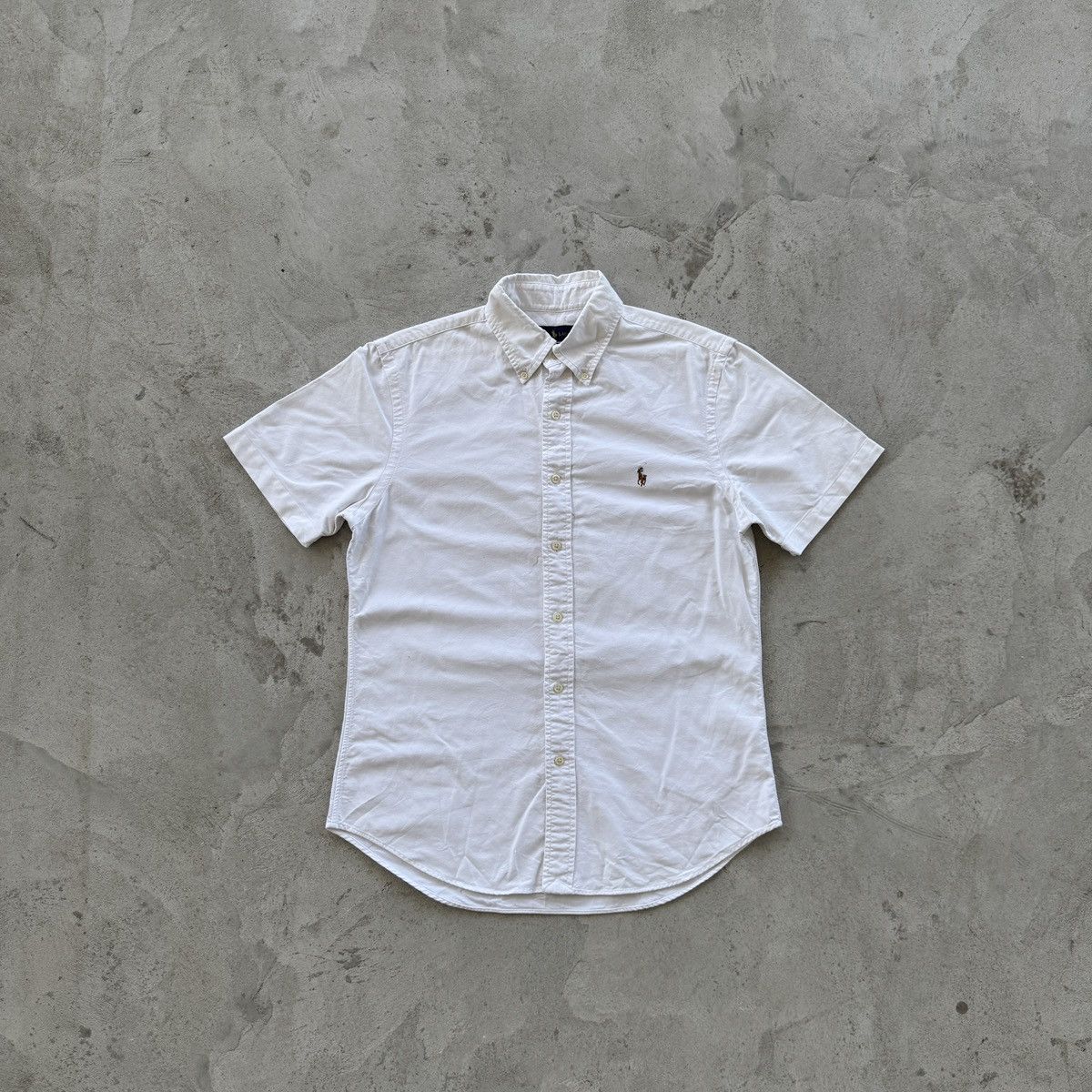 Polo Ralph Lauren Vintage 90s Polo Ralph Lauren Button Ups Short Sleeve Shirt Size US M / EU 48-50 / 2 - 1 Thumbnail