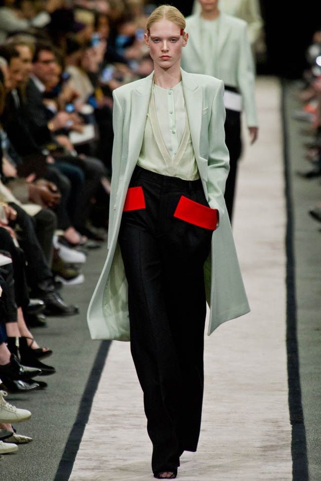 Givenchy Givenchy - Riccardo Tisci - F/W ‘14 - Wool Wide Leg Trousers Size 26" / US 2 / IT 38 - 18 Thumbnail