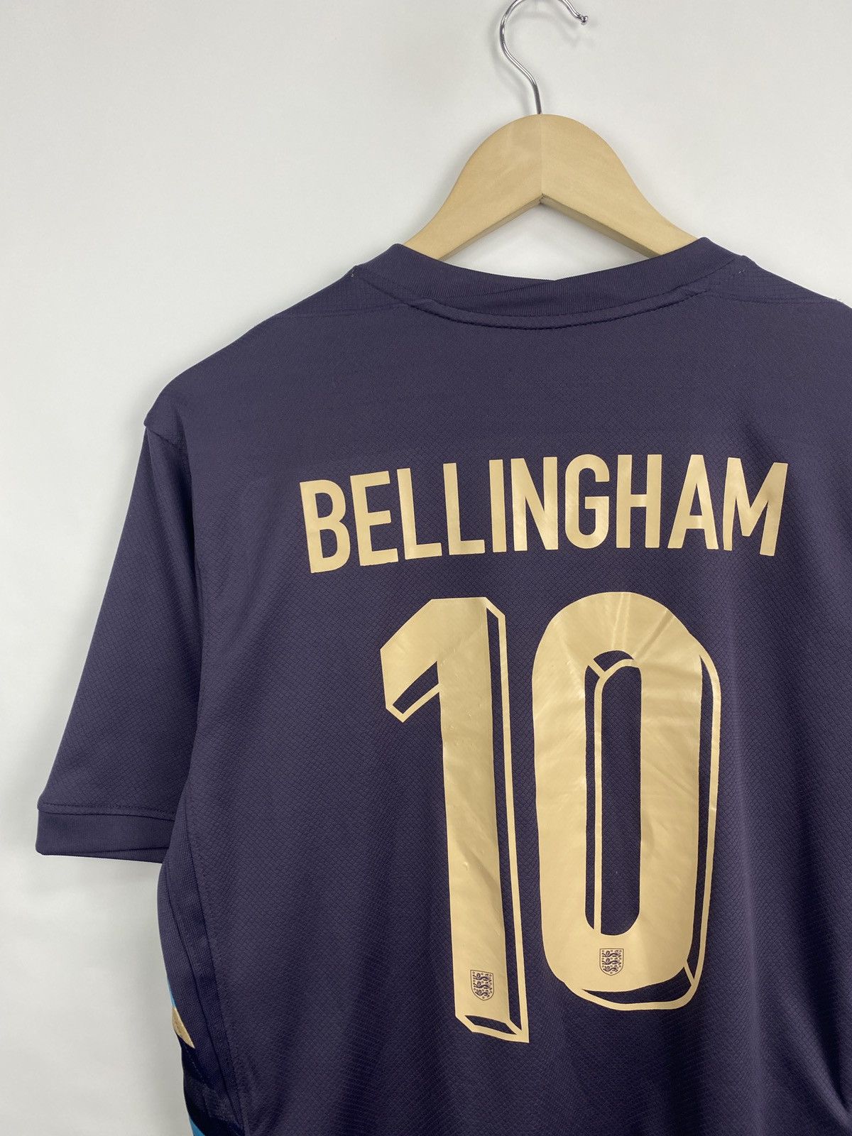 Nike 🏴󠁧󠁢󠁥󠁮󠁧󠁿 2024/25 England Nike Bellingham 10 Soccer Jersey Rare Y2K Size US M / EU 48-50 / 2 - 10 Thumbnail