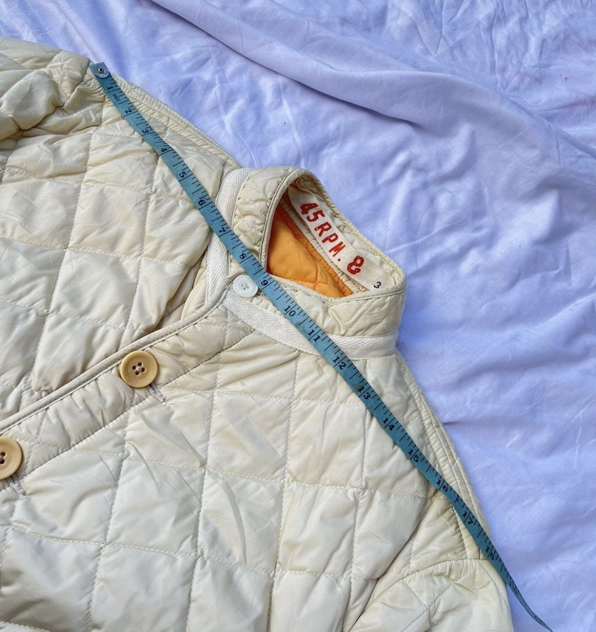 45rpm 🔥🔥🔥ARCHIVE 45RPM QUILTED JACKET Size US S / EU 44-46 / 1 - 9 Thumbnail