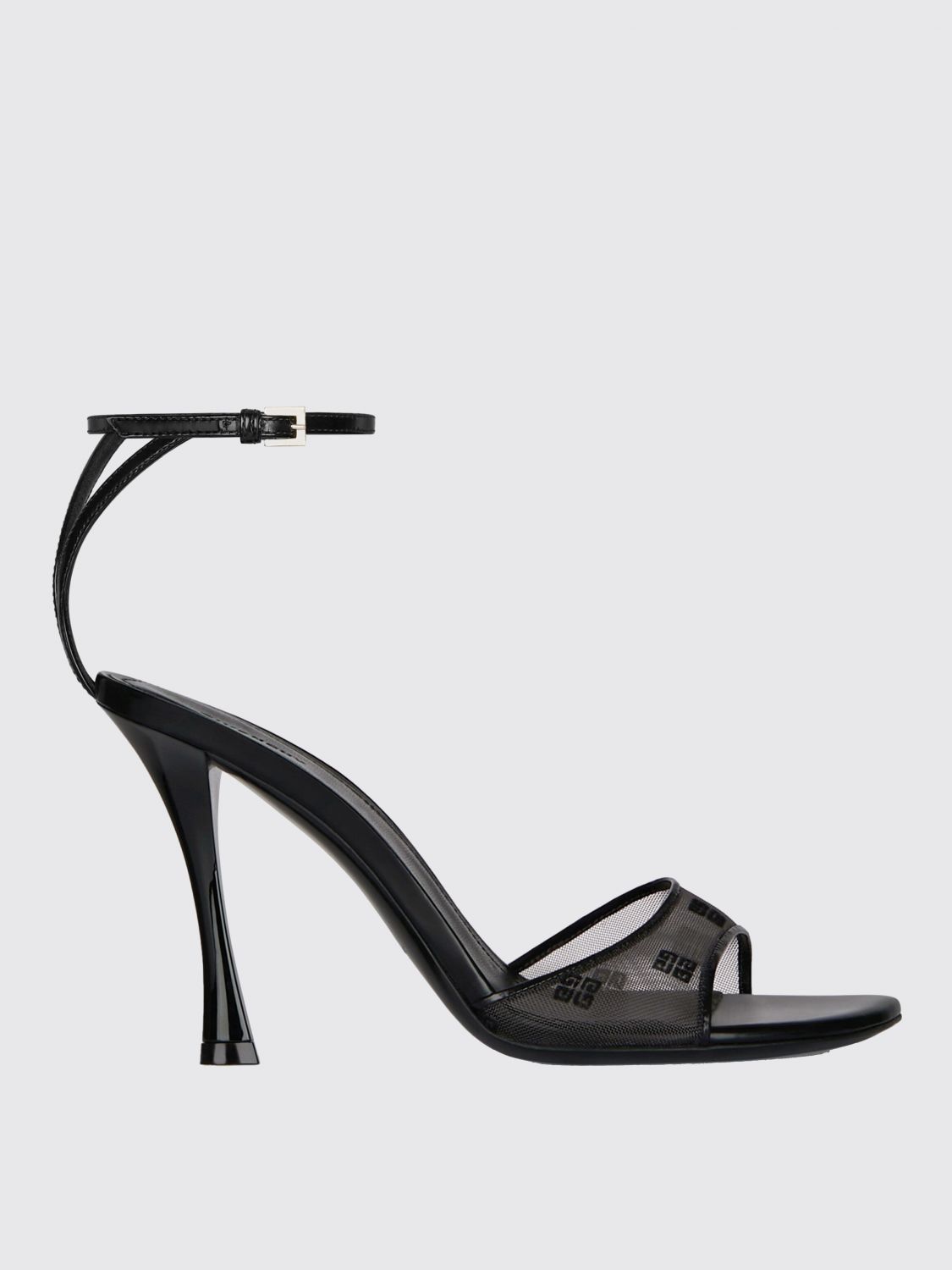 image of Givenchy Heel Shoesed Sandals Woman Black, Women's (Size 9)