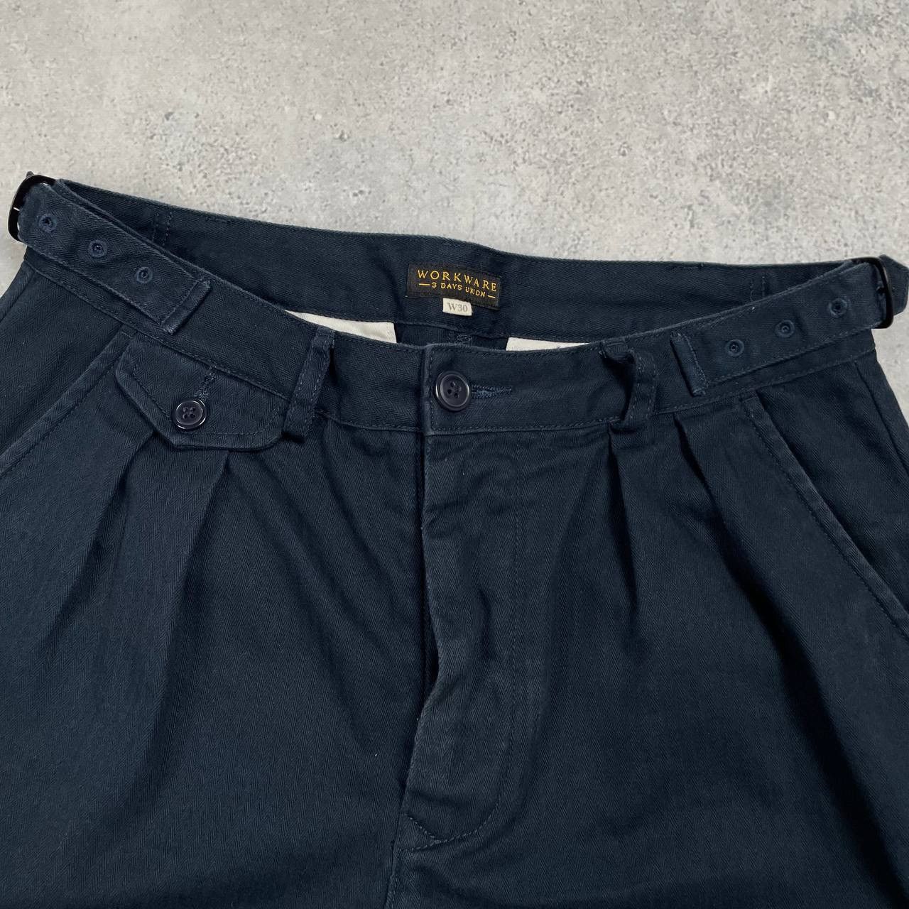 Other Workware 3 Days Out Heritage HBT Trousers Faded Size W30 Size US 30 / EU 46 - 12 Thumbnail