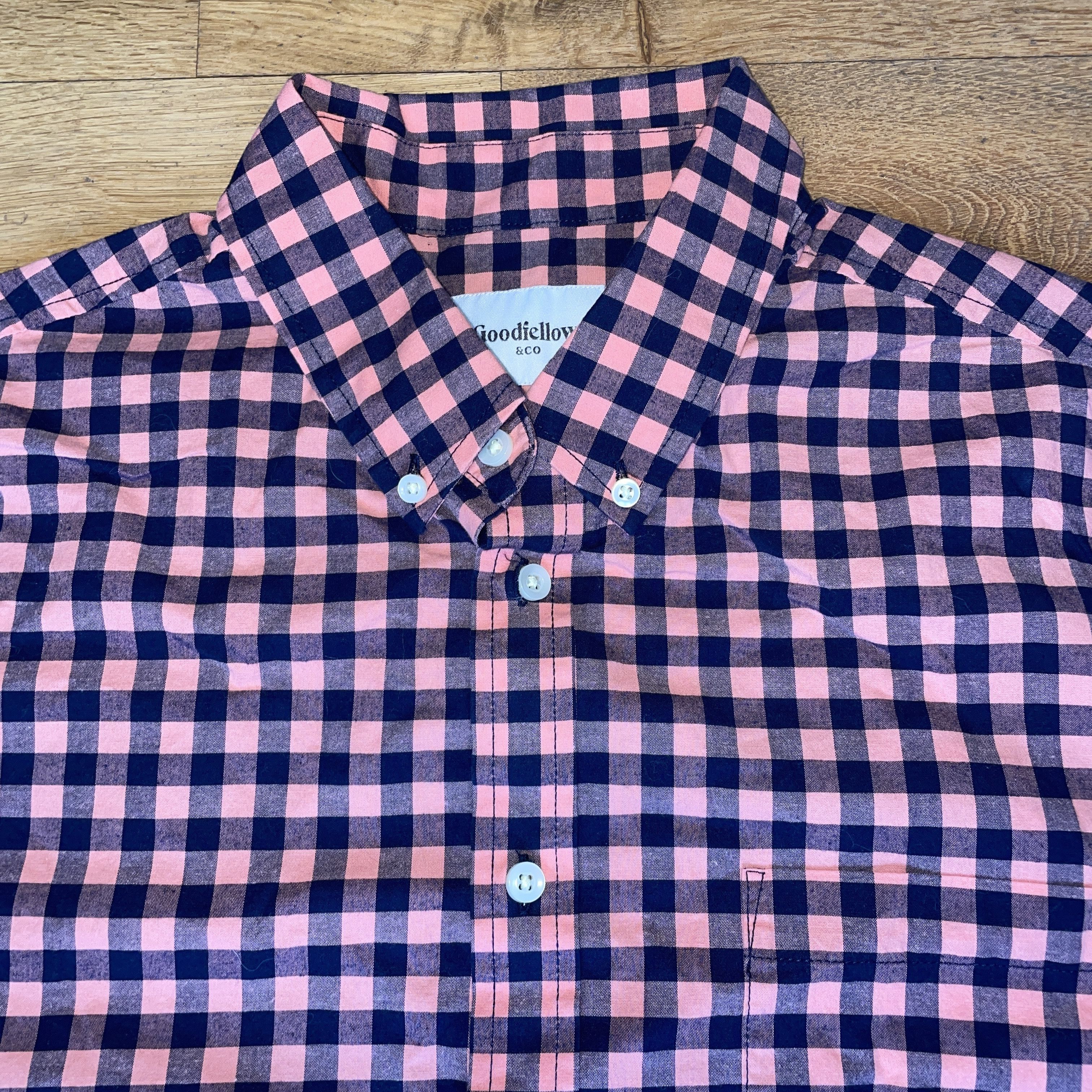 Other Goodfellow Men's Fashion Slim Check Shirt Size L Size US L / EU 52-54 / 3 - 3 Thumbnail