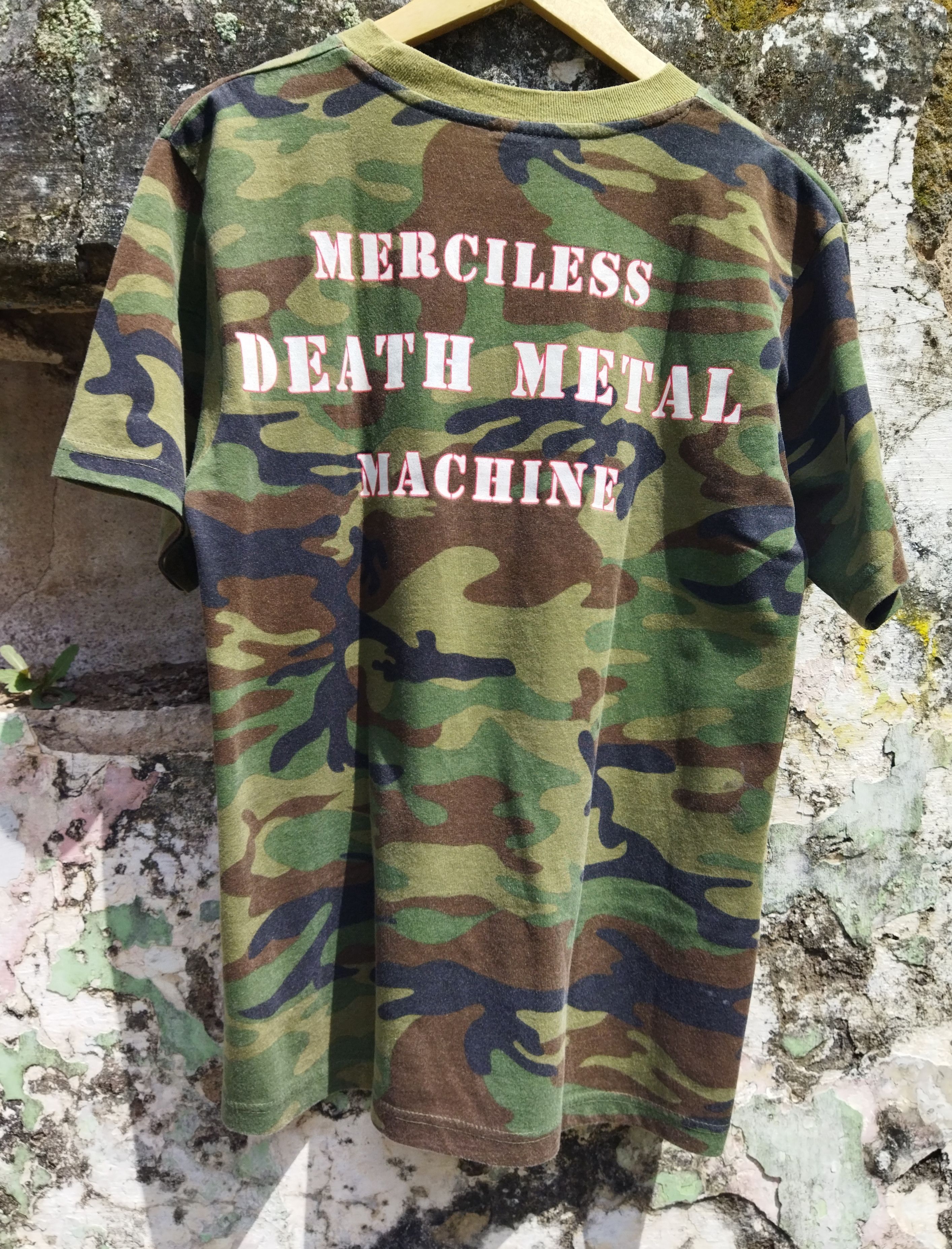 Band Tees MALEVOLENT CREATION merciless death metal machine Size US M / EU 48-50 / 2 - 2 Thumbnail