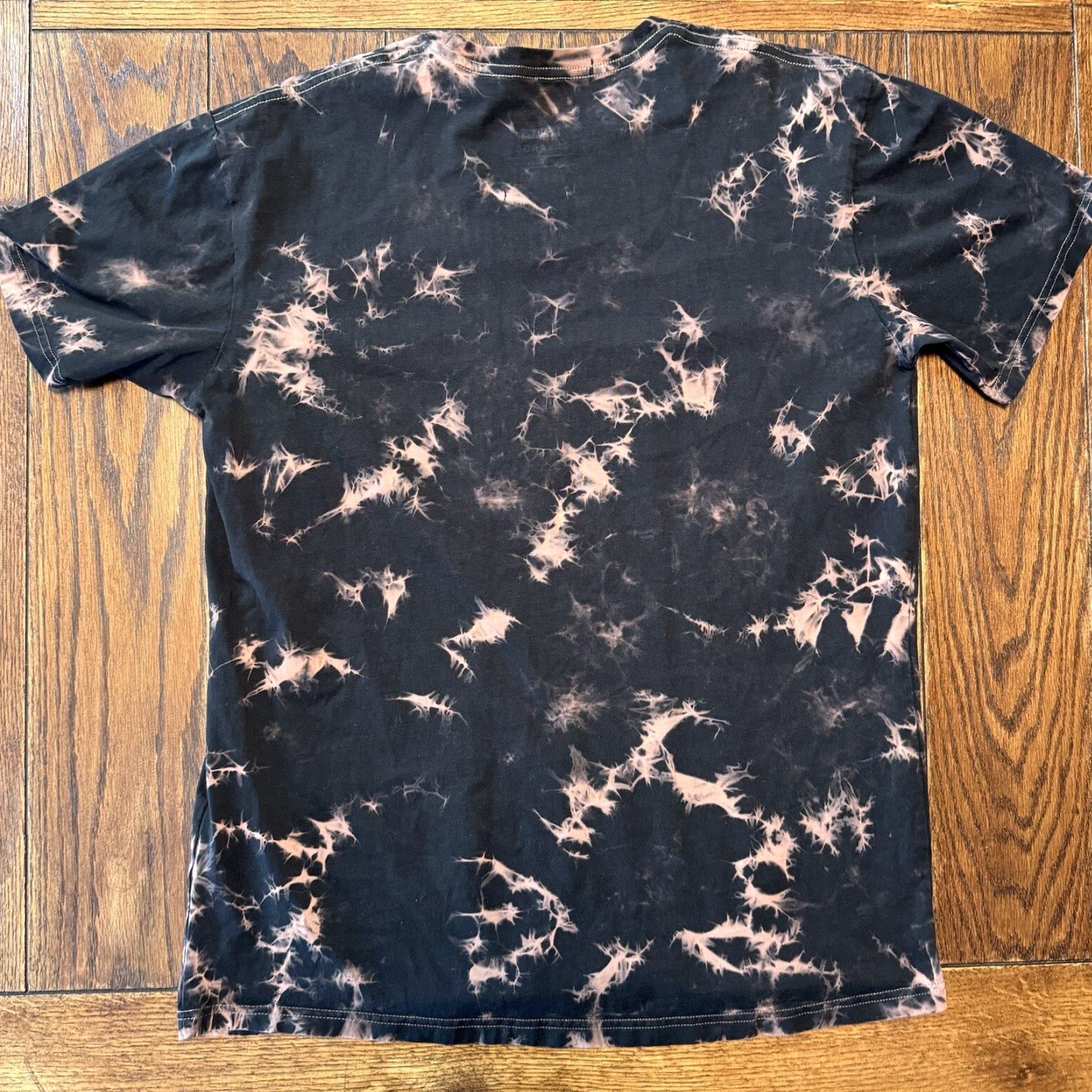 Vintage Achieve Sam Davidson T Shirt Men XXL Black Tie Dye Skull Graphic Print Limited Edition Mens Size US XXL / EU 58 / 5 - 6 Thumbnail