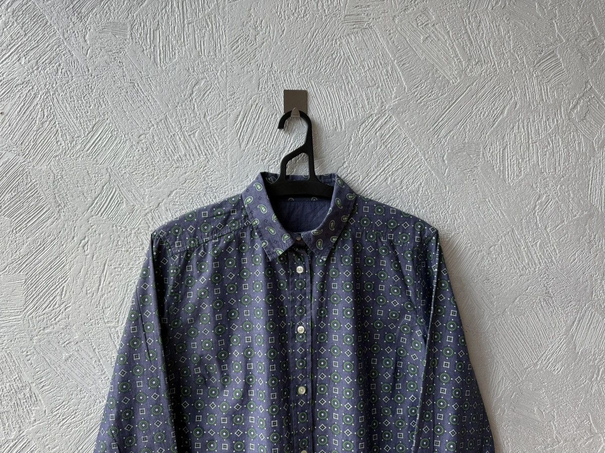 Etro Etro Milano Shirt Button Up Size M / US 6-8 / IT 42-44 - 2 Thumbnail