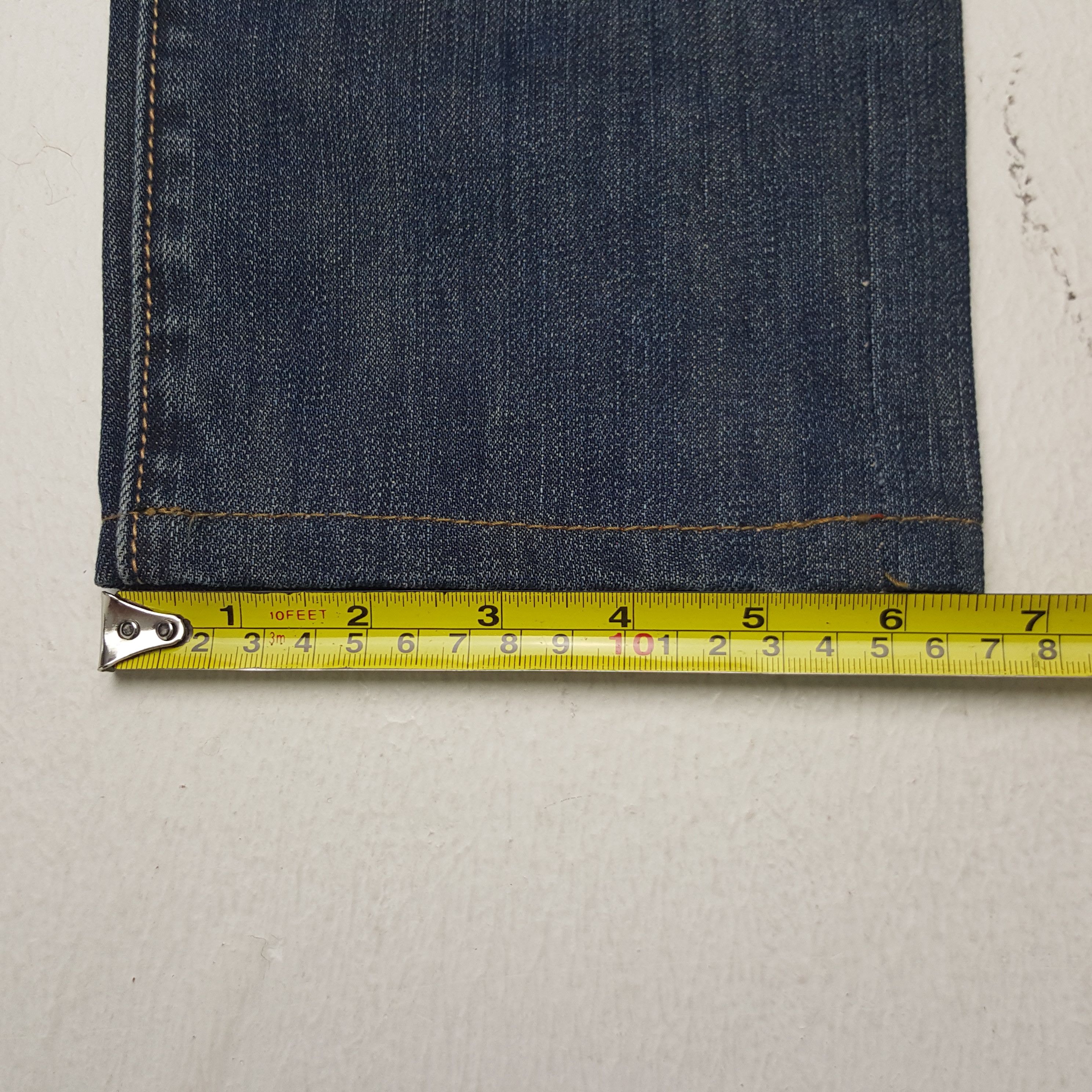 Christian Audigier Vintage Ed Hardy by Christian Audiger Denim Jeans Size US 30 / EU 46 - 14 Thumbnail