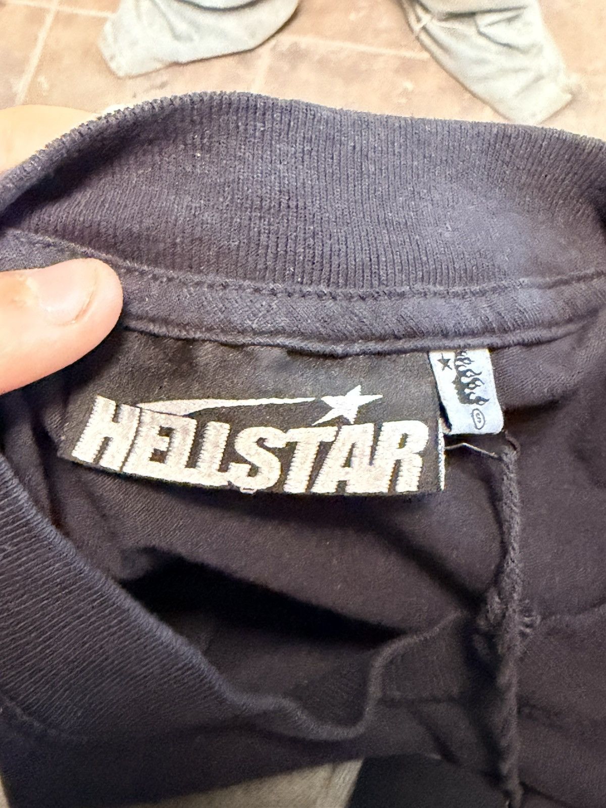 HELLSTAR Hellstar Sports Orange Camo T Shirt Size US S / EU 44-46 / 1 - 4 Thumbnail