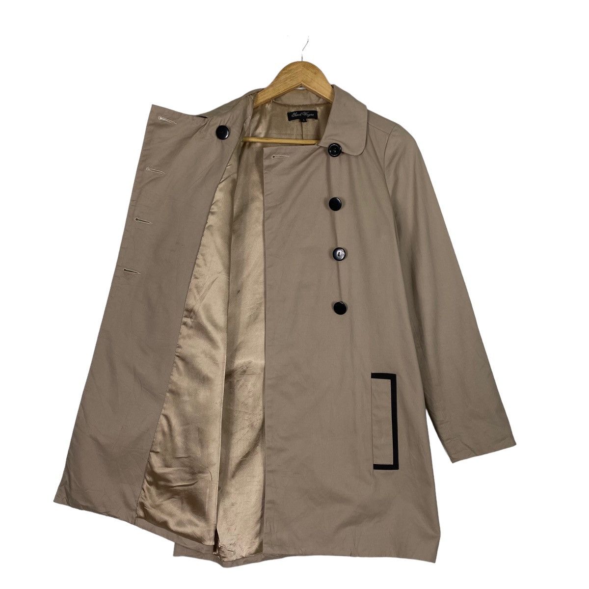 Japanese Brand SARAH WAYNER BUTTON COAT Size US M / EU 48-50 / 2 - 1 Thumbnail