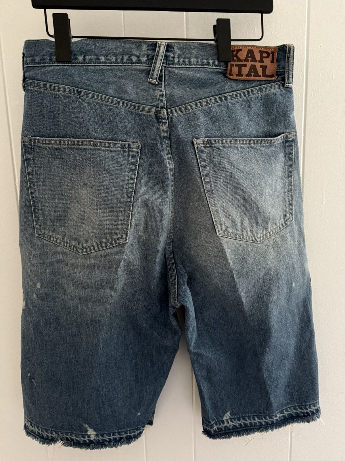 Kapital Kapital Bone Shorts Size US 28 / EU 44 - 4 Thumbnail
