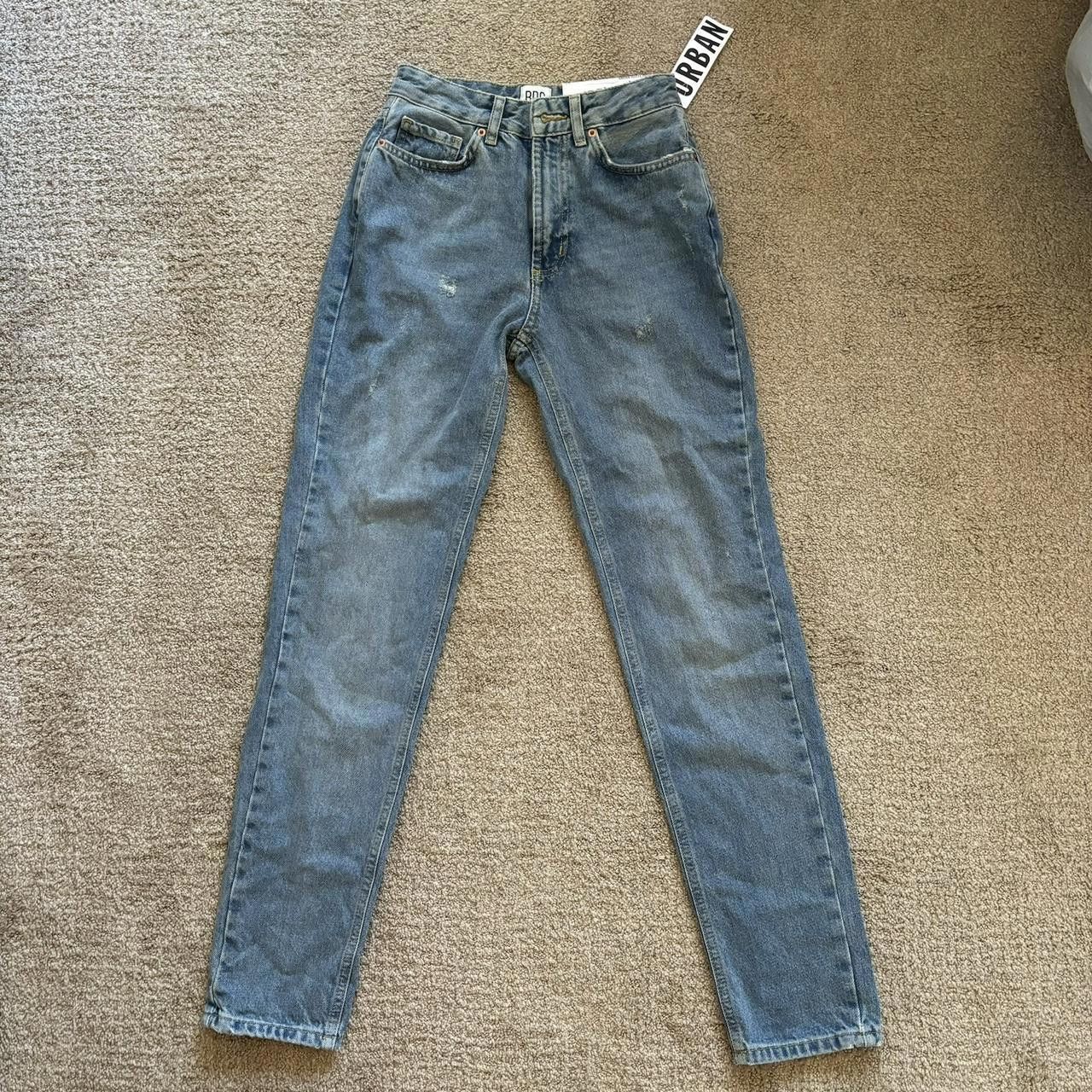 Urban Outfitters Urban Outfitters Bdg Blue Jeans Size 24" / US 00 / IT 34 - 1 Thumbnail