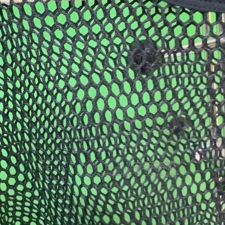 Dries Van Noten Dries Van Noten See-through Honeycomb Mesh Long Sleeve Top Size M / US 6-8 / IT 42-44 - 3 Thumbnail
