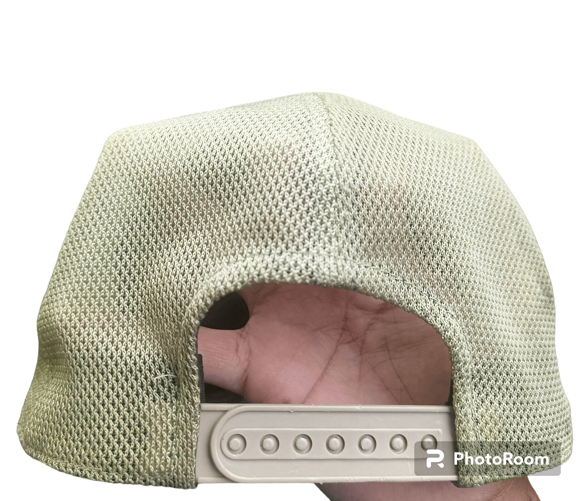 Bape × Vintage Vintage BAPE Camo NYC Logo distressed Mesh Cap Size ONE SIZE - 15 Thumbnail