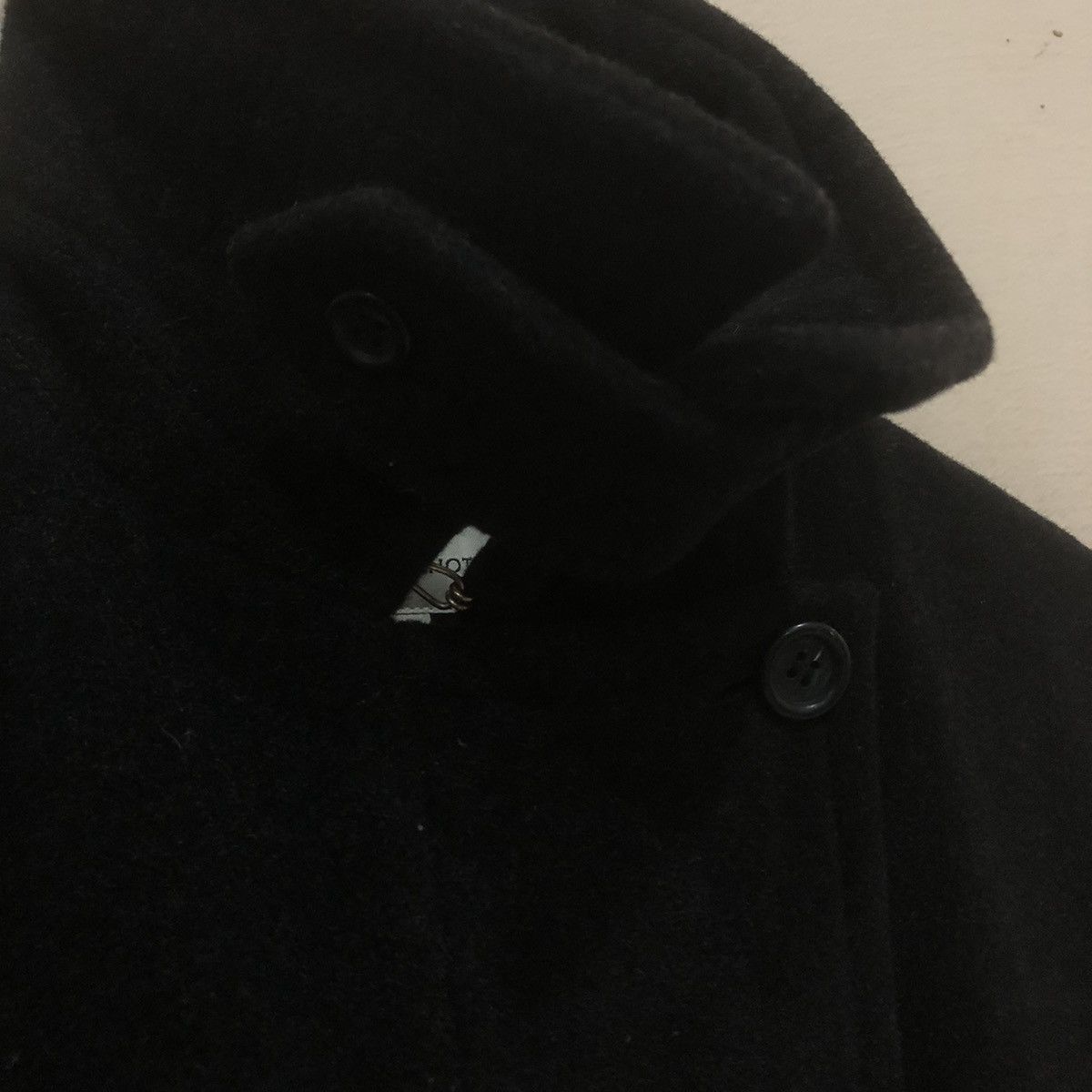 Dries Van Noten Wool Double Breast Peacoat Size XS / US 0-2 / IT 36-38 - 7 Thumbnail