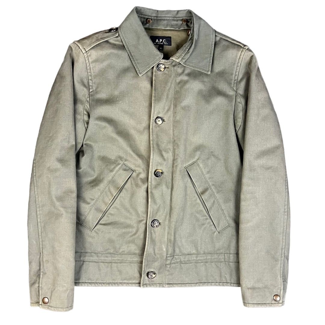A.P.C. A.P.C. Removable faux fur jacket Size XS / US 0-2 / IT 36-38 - 3 Thumbnail