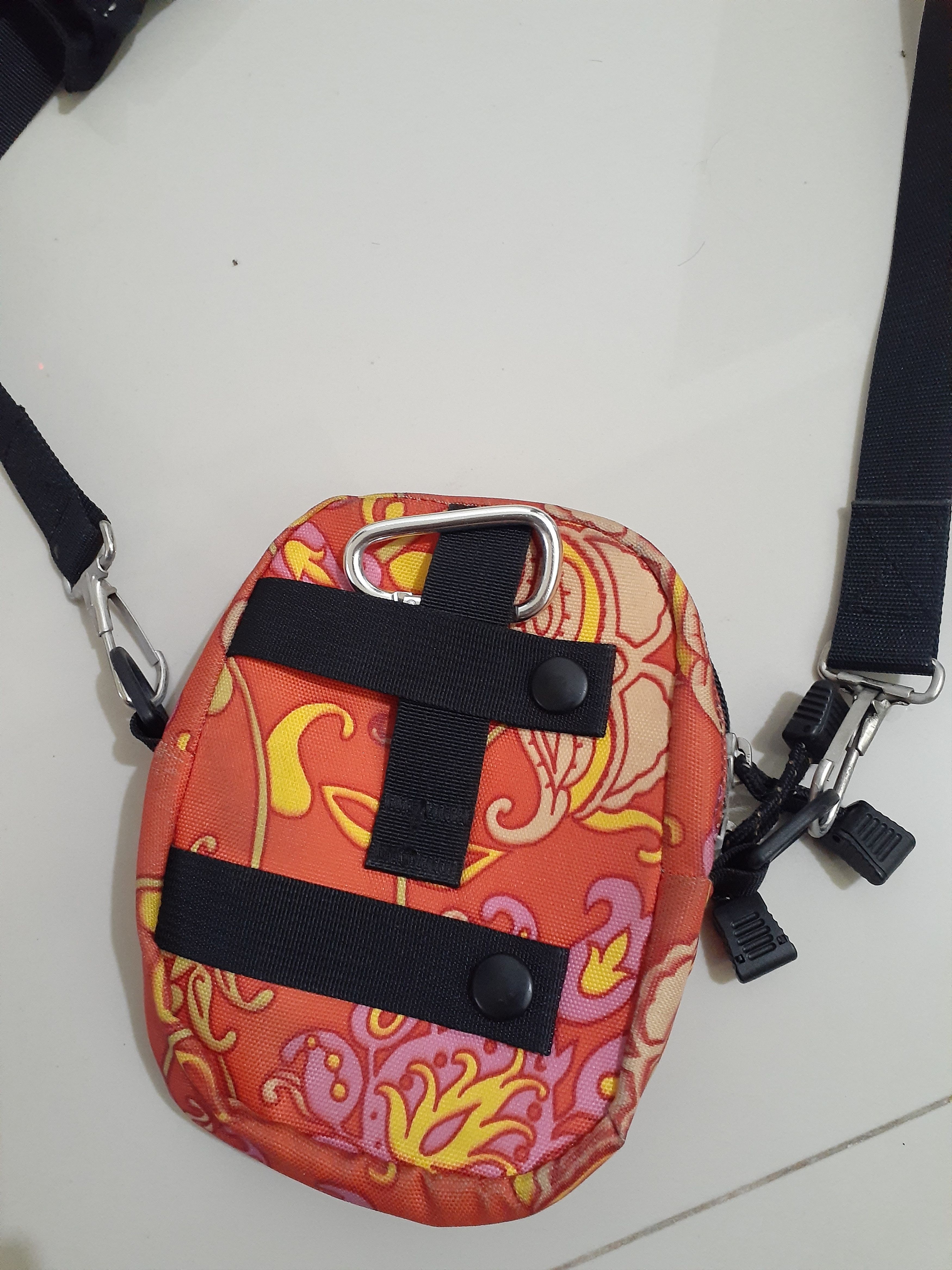 Gregory Gregory Orange Paisley Mini Sling Bag Size ONE SIZE - 4 Thumbnail
