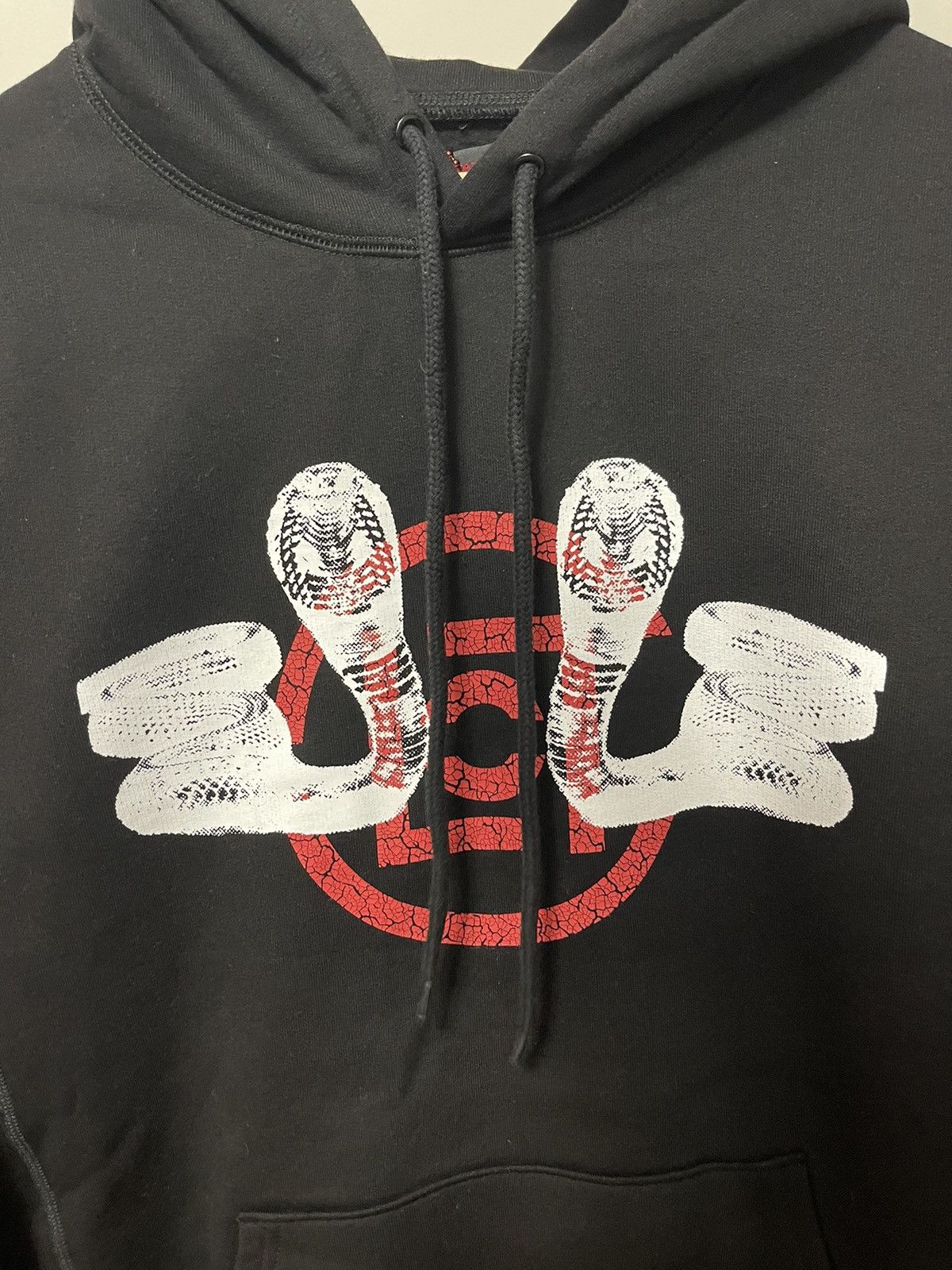 CLOT × Japanese Brand Clot White Snake Black Hoodie Size Medium Size US M / EU 48-50 / 2 - 2 Thumbnail