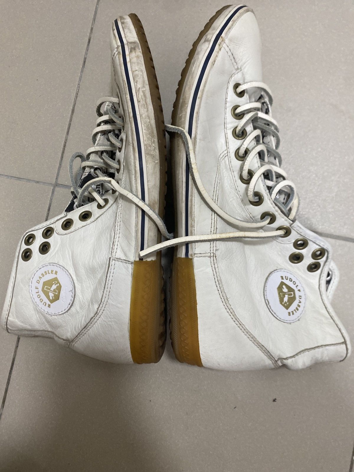 Puma PUMA Rudolf Dassler Legacy High Top – White / Gum Size US 7.5 / EU 40-41 - 1 Thumbnail