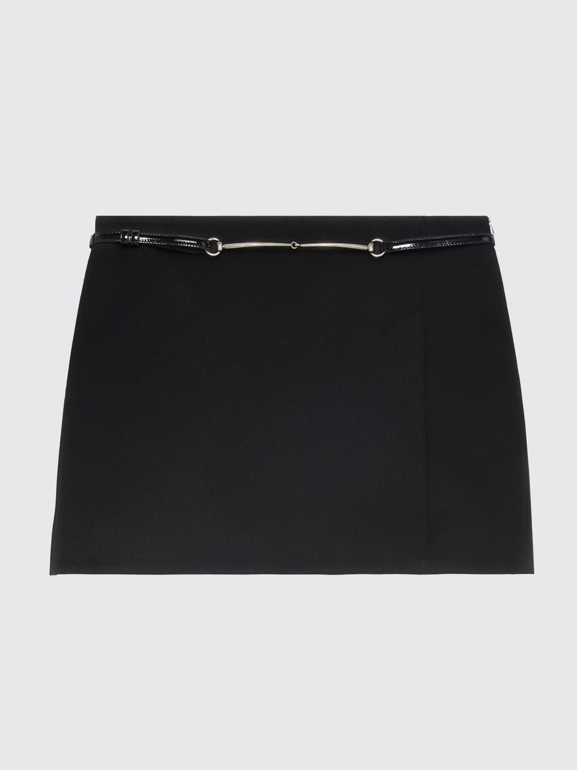 Gucci Gucci Skirt Woman Black | Grailed