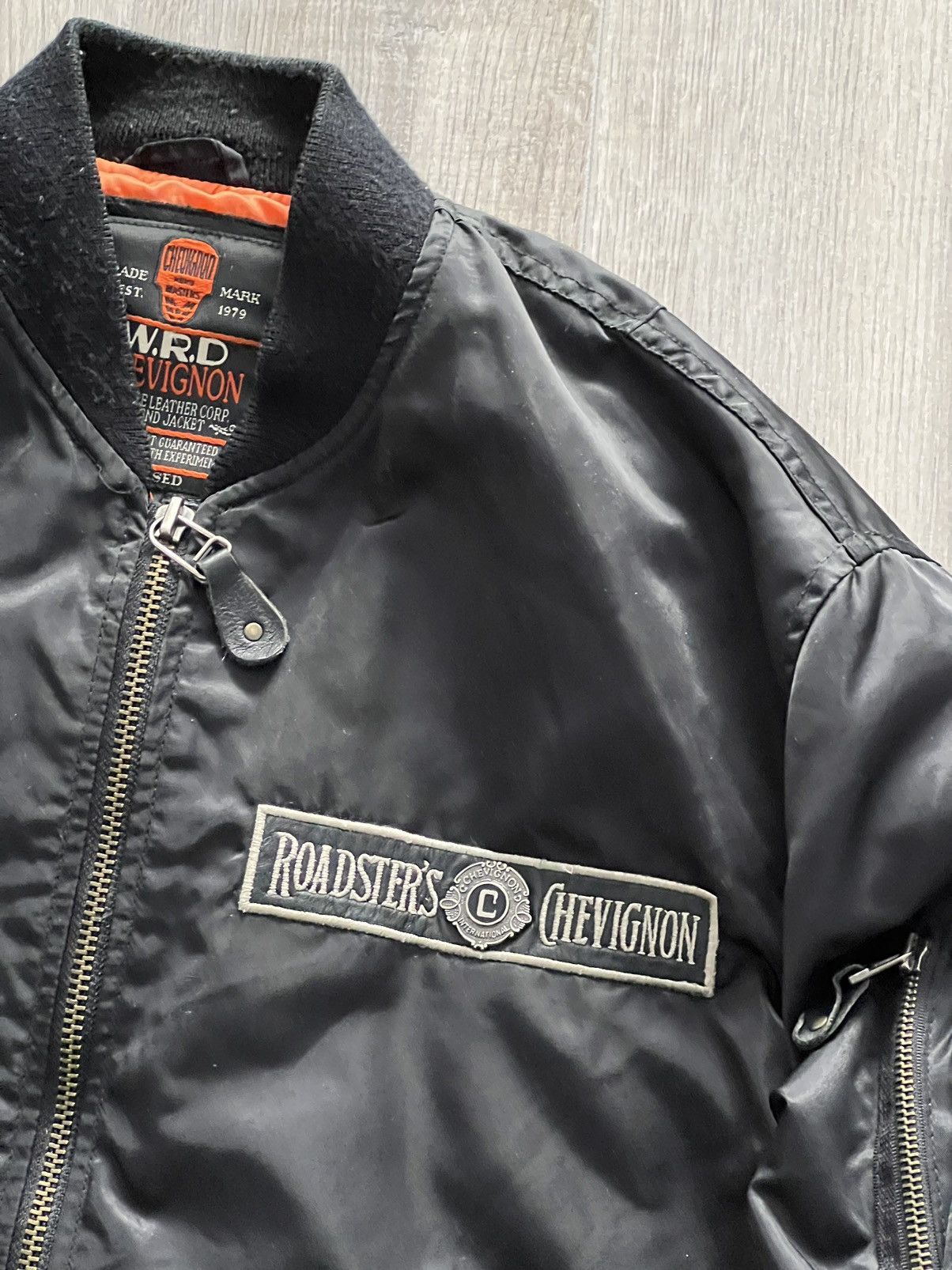 Chevignon × Vintage Vintage Chevignon bomber jacket Size US XL / EU 56 / 4 - 2 Thumbnail