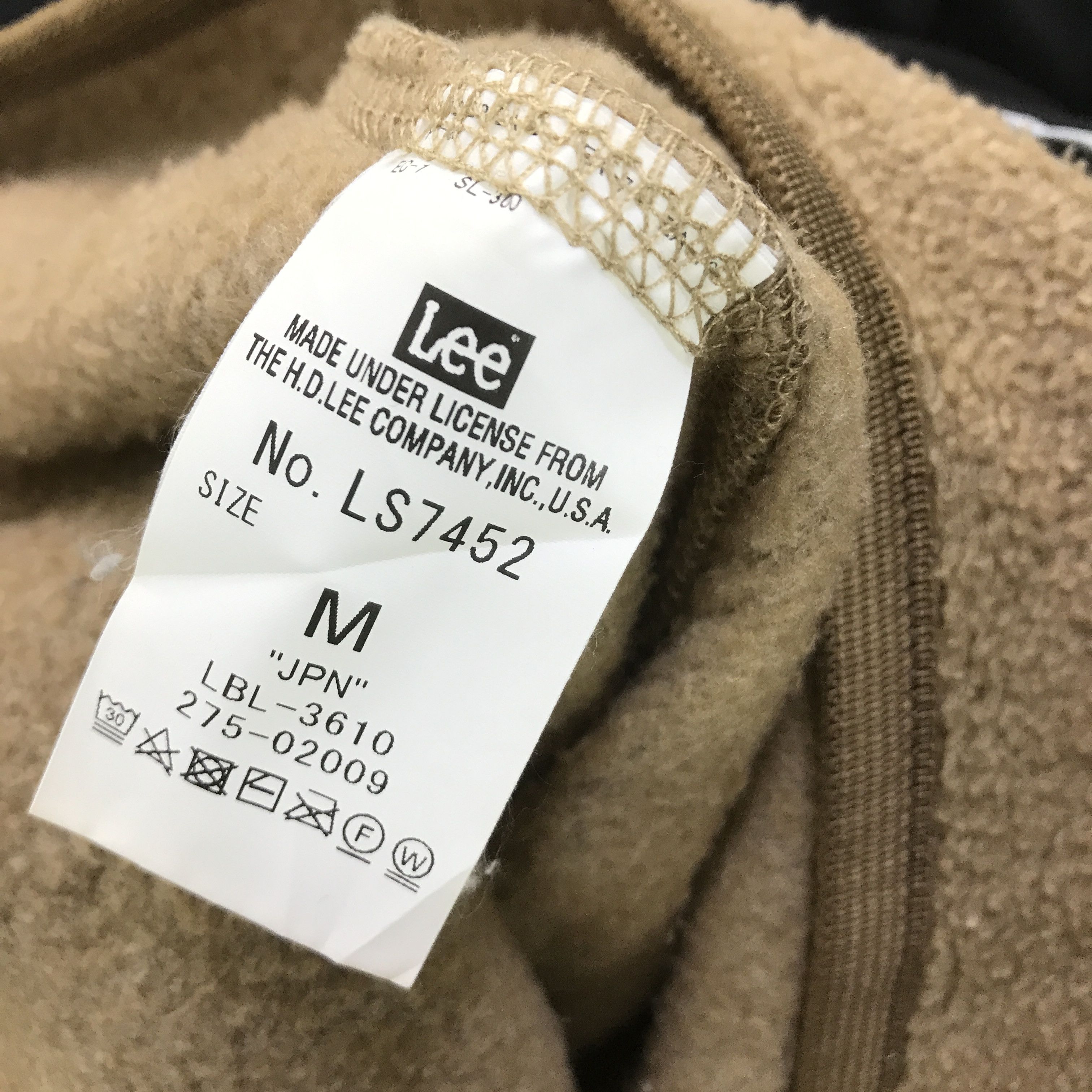 Lee union made Lee fleece sweatshirt K113B8 Size US M / EU 48-50 / 2 - 12 Thumbnail