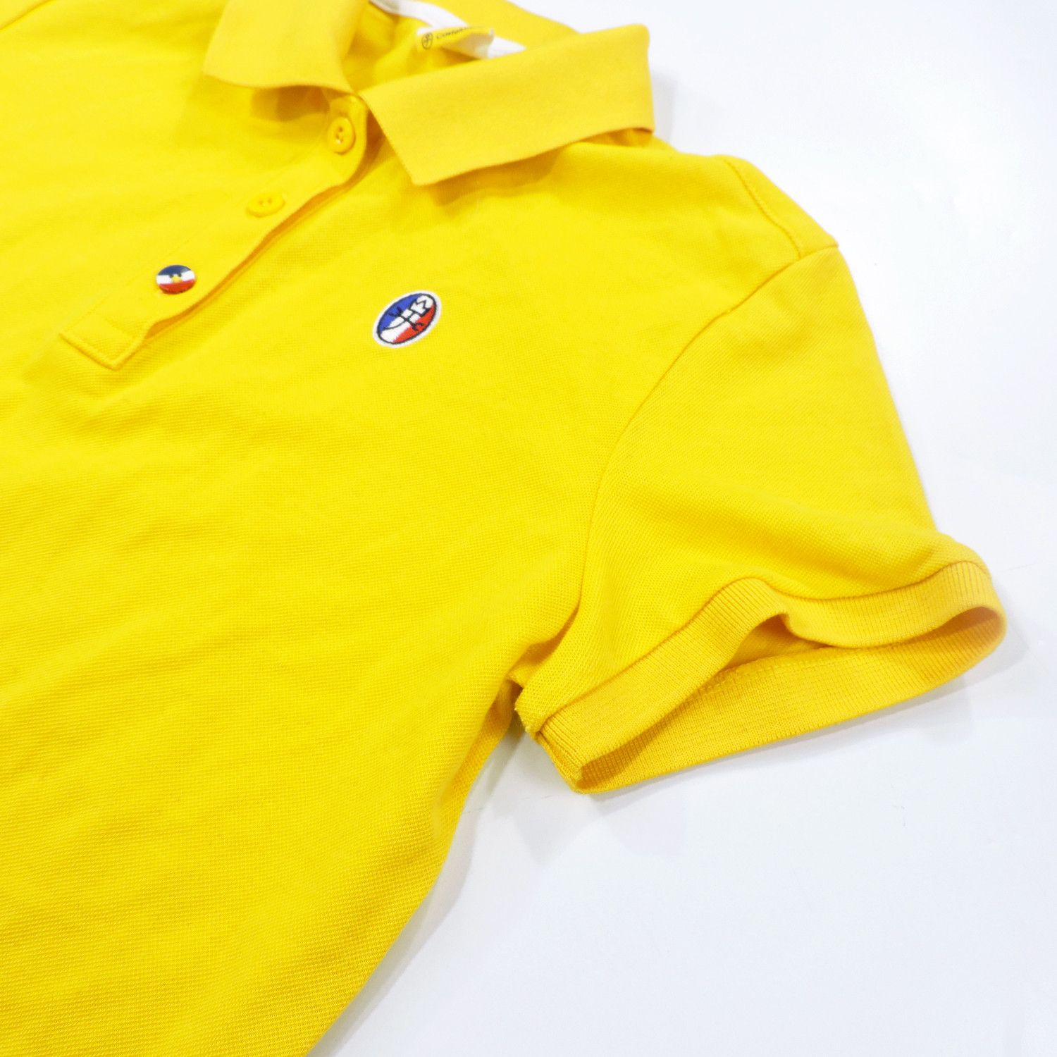 Jean Charles De Castelbajac JEAN-CHARLES DE CASTELBAJAC FRENCH LOVE POLO SHIRT Size S / US 4 / IT 40 - 10 Thumbnail