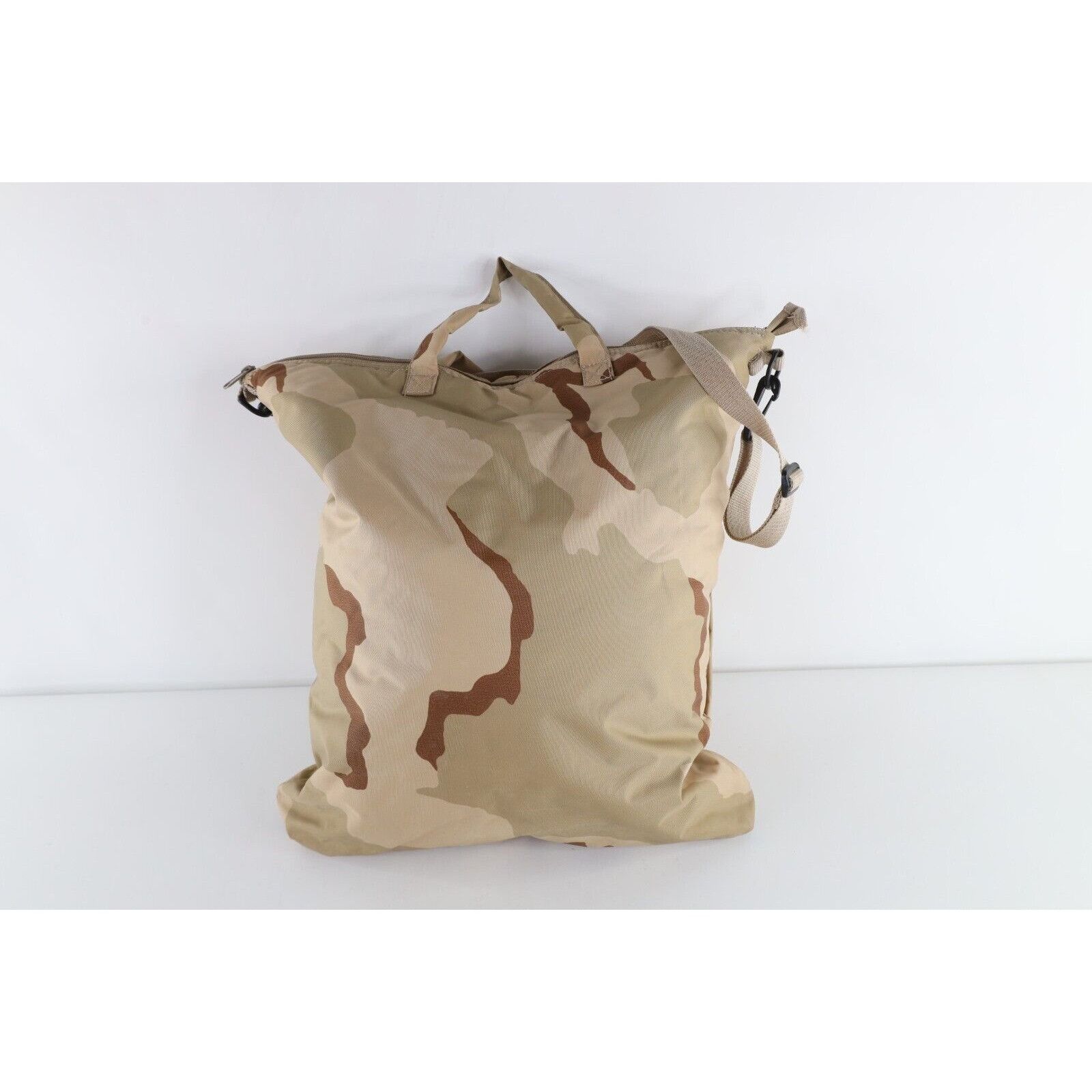 Vintage Vintage 90s Y2K Streetwear Handled Camouflage Camo Tote Bag Size ONE SIZE - 7 Thumbnail