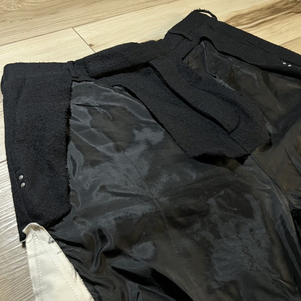 Rick Owens Rick Owens Straytukay Patchwork Pants DSM Exclusive Size US 33 - 4 Thumbnail