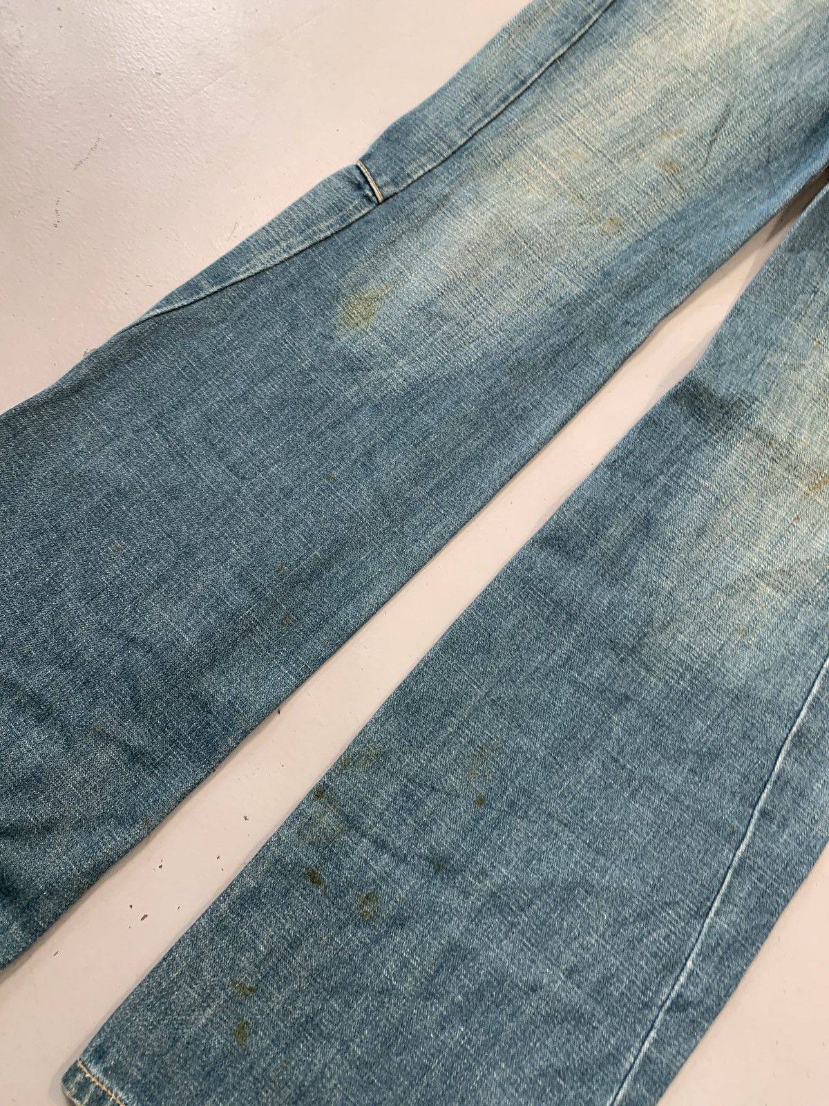 Levi's Rare vintage levis baggy boot denim pants Size 30" / US 8 / IT 44 - 4 Thumbnail