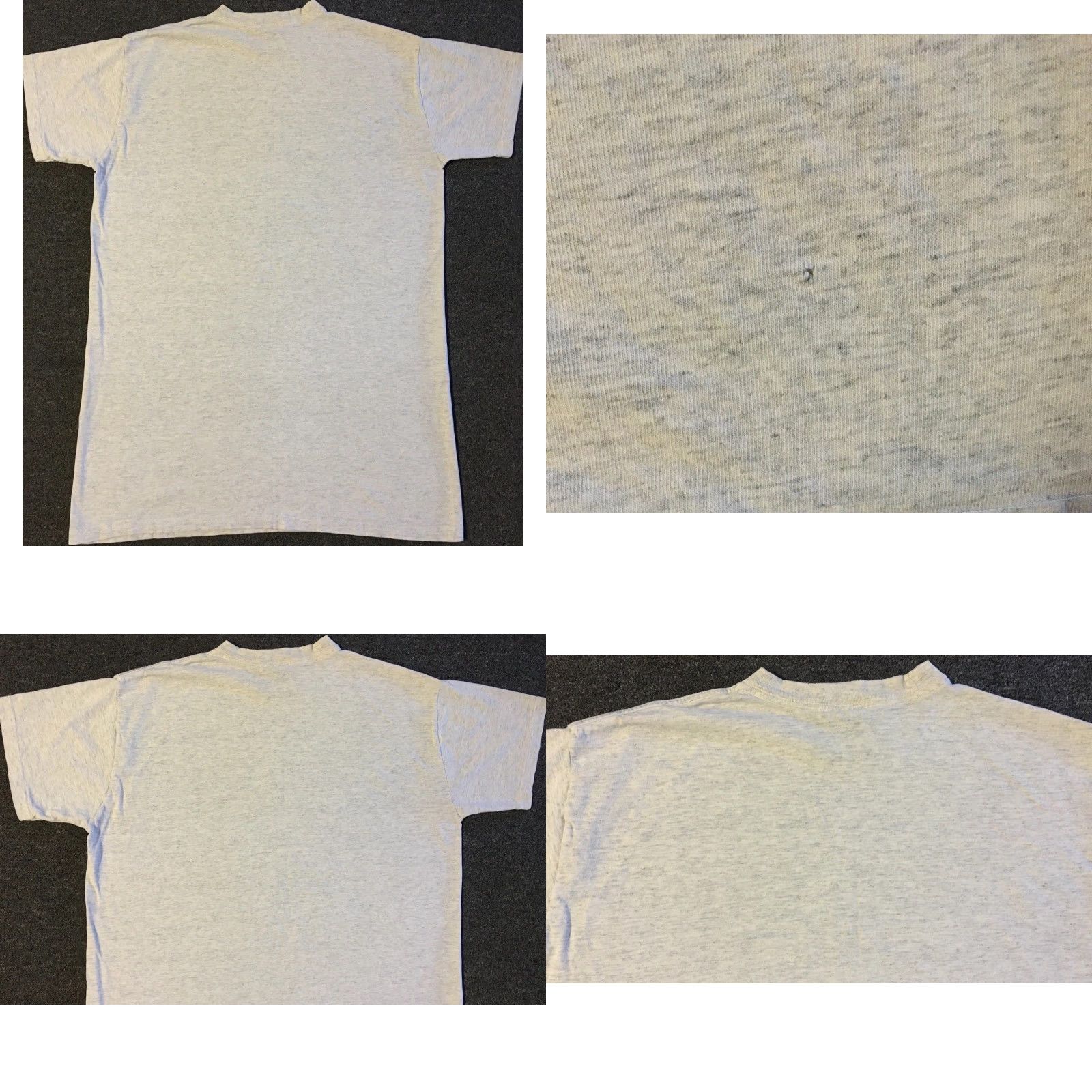 Disney VINTAGE Disney Moods Of Mickey Mouse Faded Sleeping Shirt Cartoon 90s Minnie Funny Gray Unisex Adults One Size Oversized Shirt Size US M / EU 48-50 / 2 - 9 Thumbnail