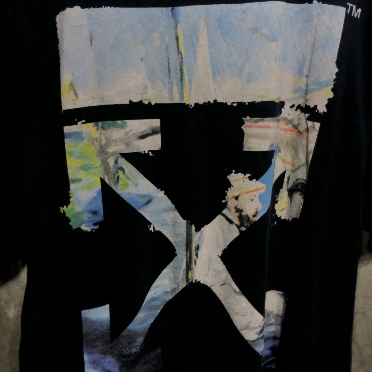 Off-White Off-white Oil Painting Arrows tee Size US L / EU 52-54 / 3 - 4 Thumbnail