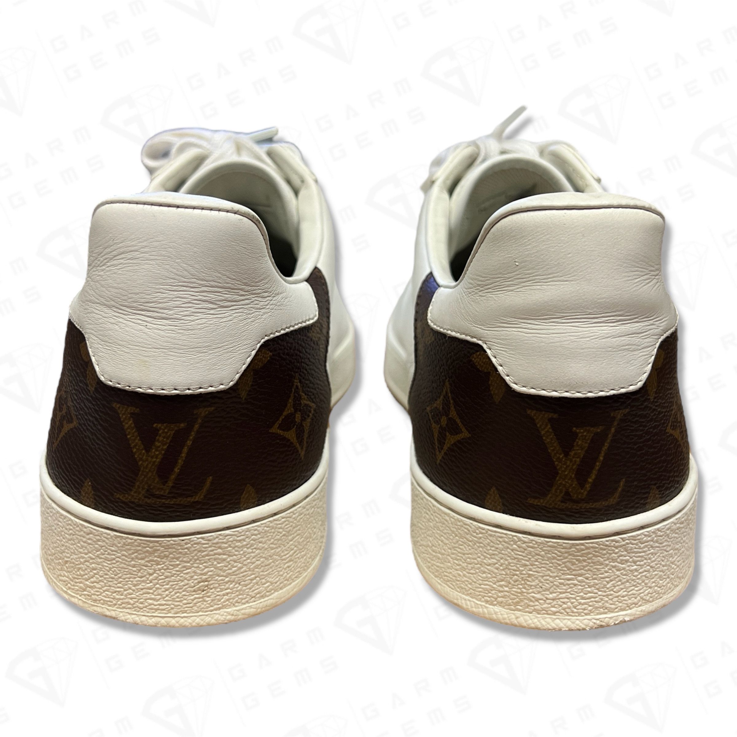 Louis Vuitton Louis Vuitton Rivoli Low Top Trainers Size US 9.5 / EU 42-43 - 7 Thumbnail