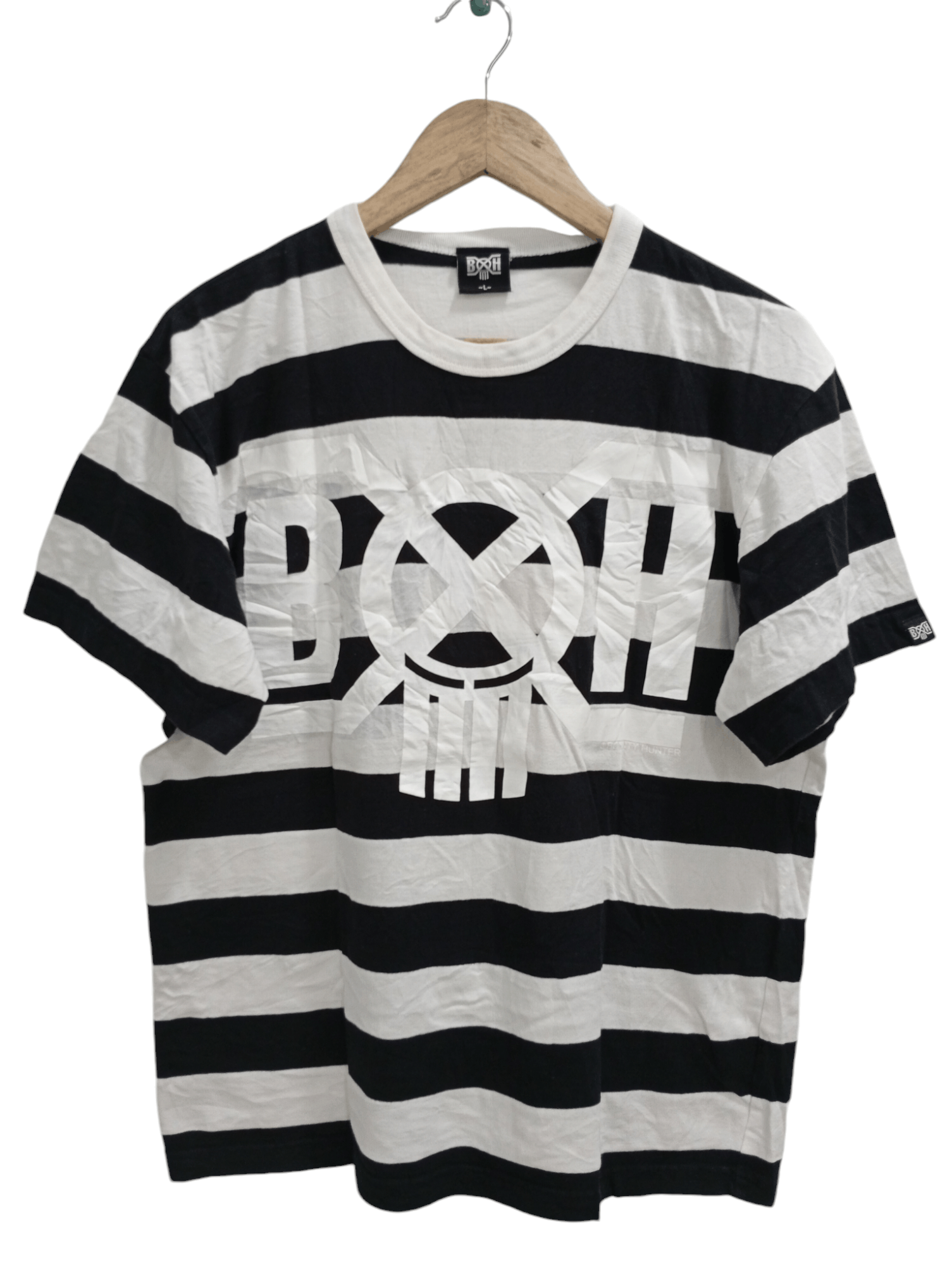 Bounty Hunter 🔥🔥Bounty Hunter Striped T-Shirt Size US L / EU 52-54 / 3 - 2 Thumbnail