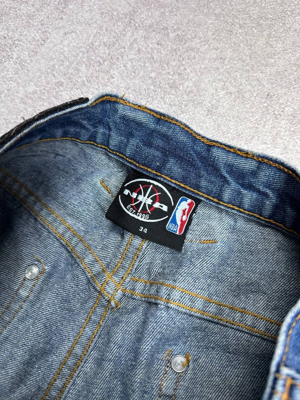 NBA Vintage 90s NBA All Stars Baggy Shorts Jorts Y2K 34 Size US 34 / EU 50 - 8 Thumbnail