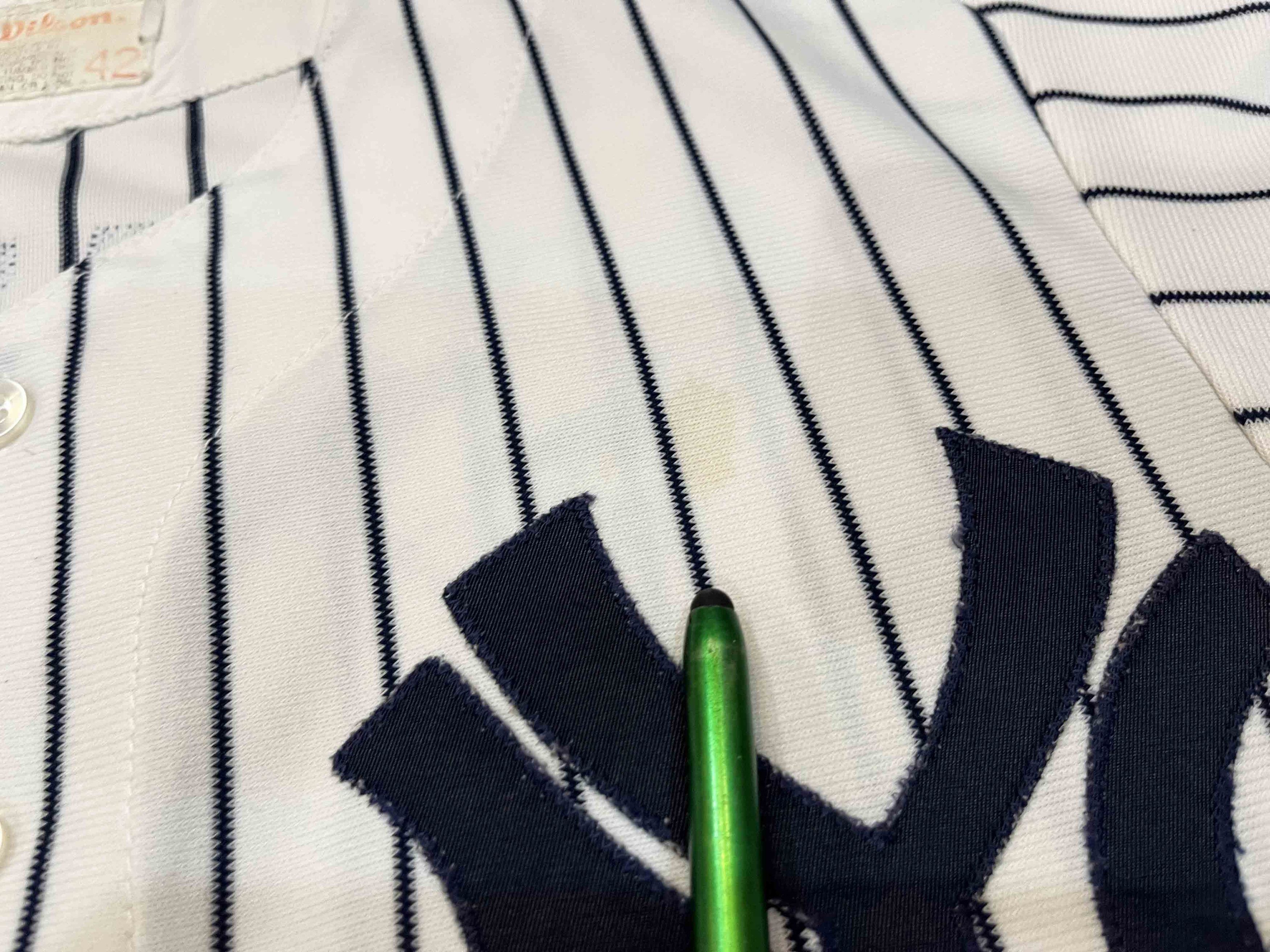 New York Yankees × Vintage × Wilson Vintage Wilson MLB New York Yankees DON MATTINGLY #23 Jersey Size US M / EU 48-50 / 2 - 5 Thumbnail