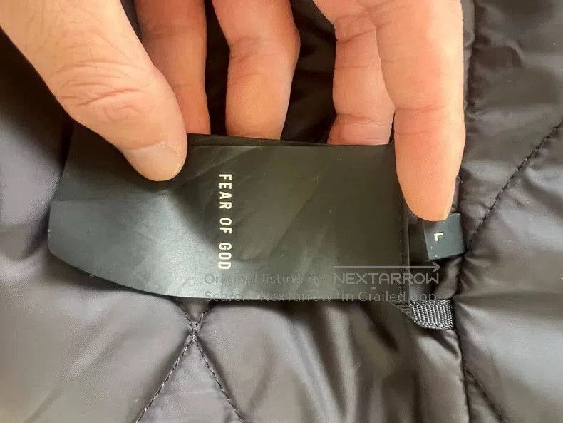 Fear of God Fear of God 6th Fleece Padded Jacket L. Size US L / EU 52-54 / 3 - 4 Thumbnail