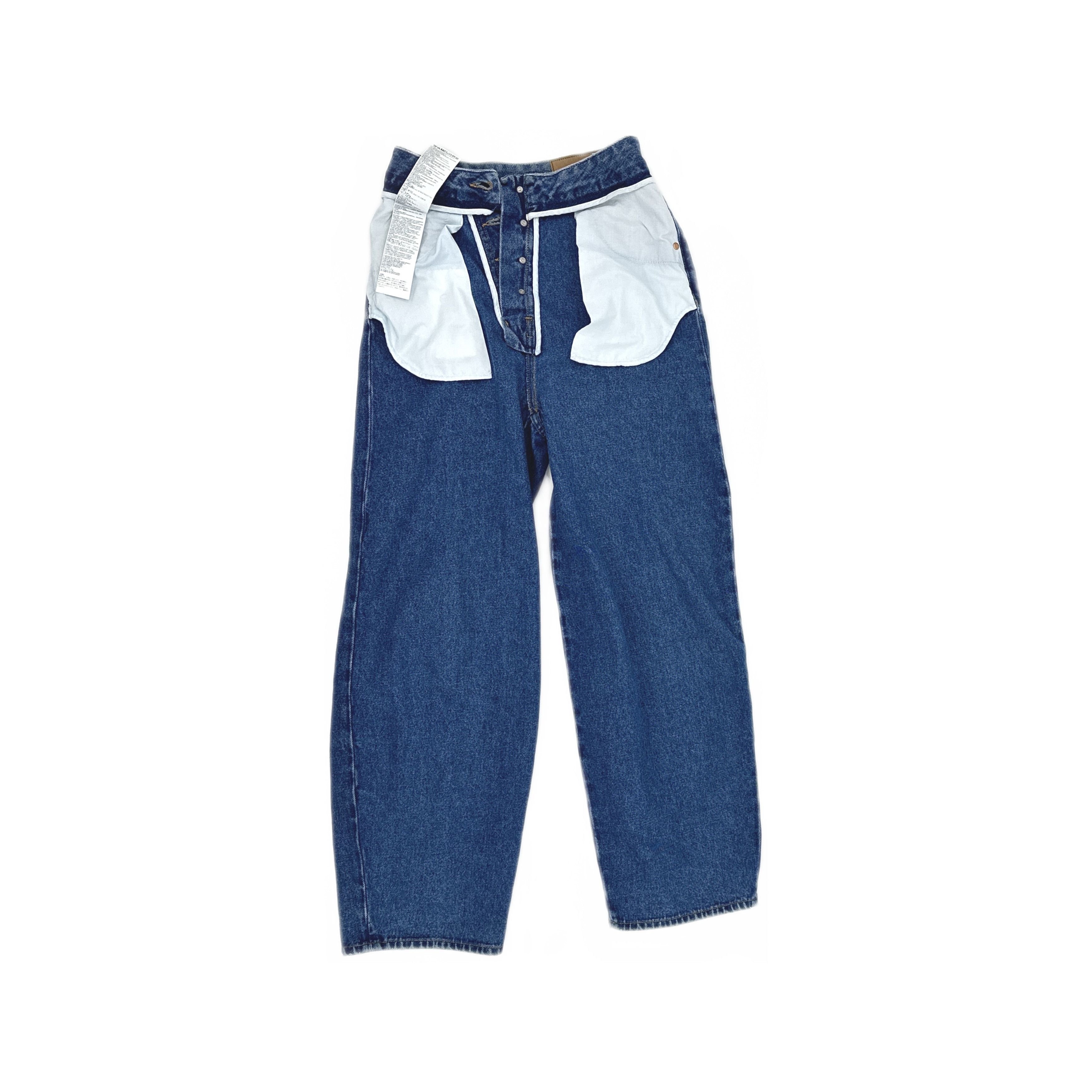 MM6 MM6 Maison Margiela Blue Jeans Size 38 Size 26" / US 2 / IT 38 - 1 Thumbnail