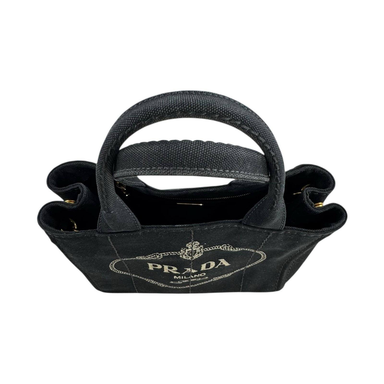 Prada Prada Canapa Tote Bag Size ONE SIZE - 5 Thumbnail
